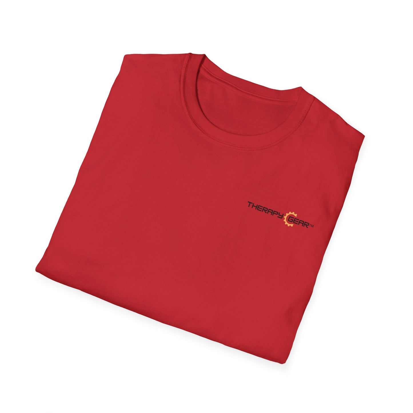 Rock Gym Therapy T-Shirt — Rise to Greater Heights Climbing Tee
