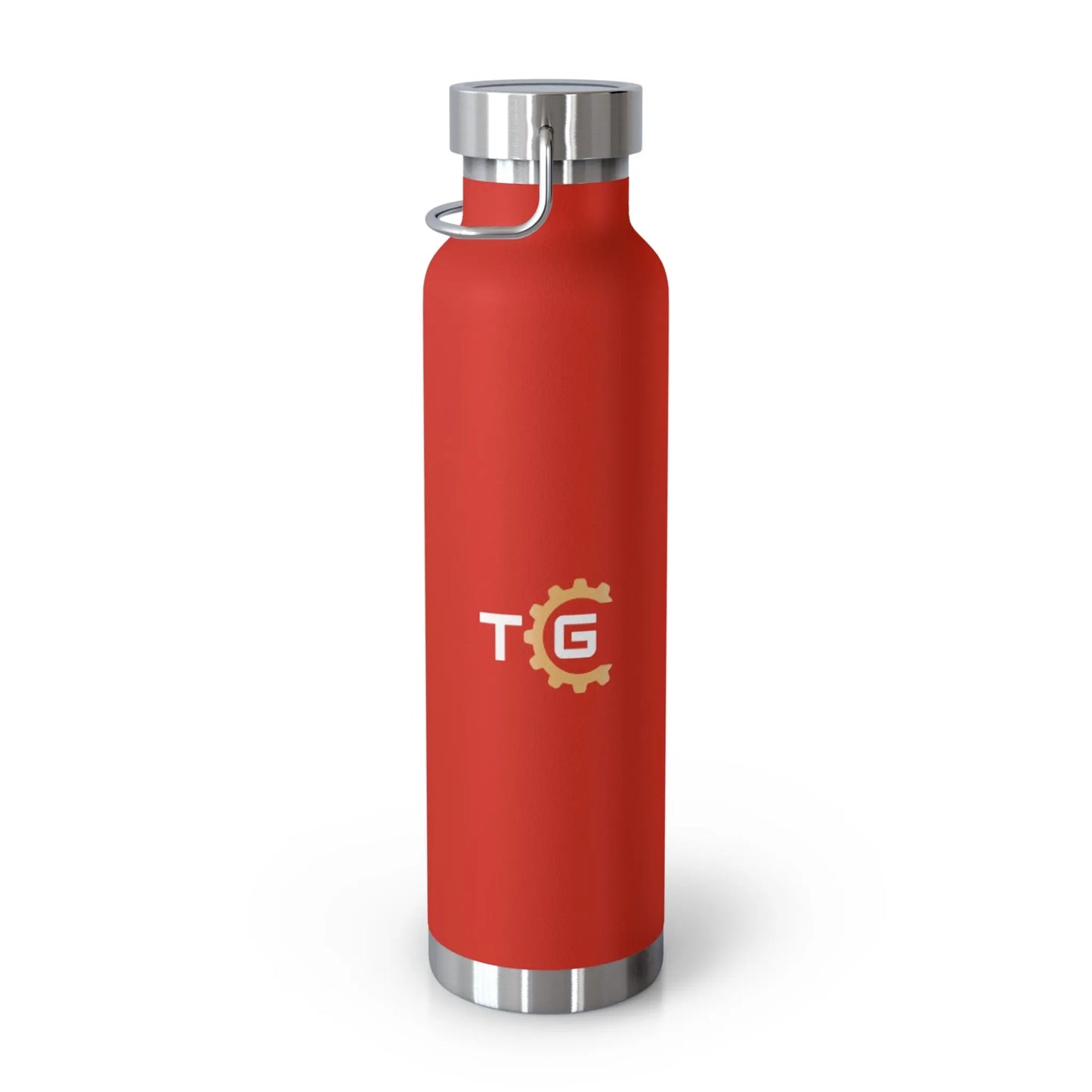 Nature-Inspired Copper Insulated Water Bottle, 22oz, Eco-Friendly Hydration, Perfect for Travel, Hiking, Outdoors, Gifts for Nature Lovers Printify