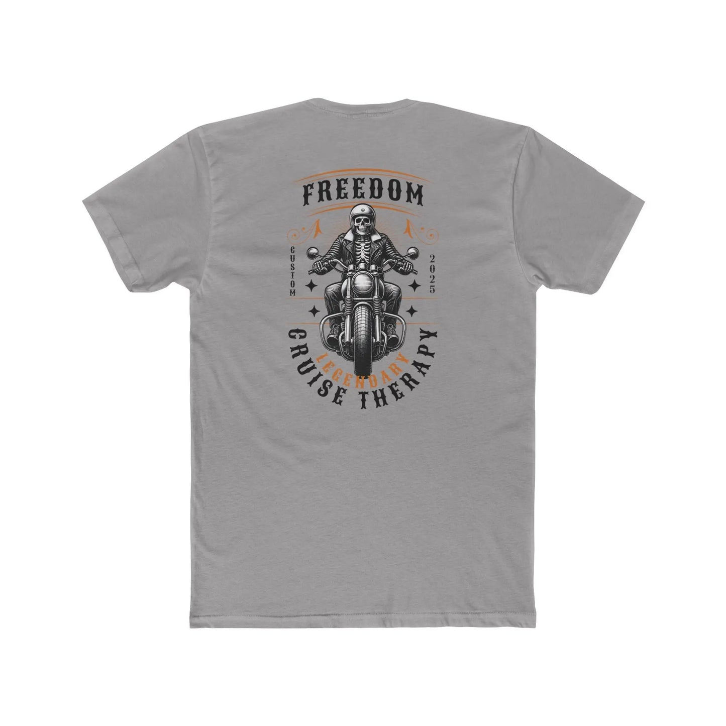 Freedom Cruise Therapy T-Shirt Printify