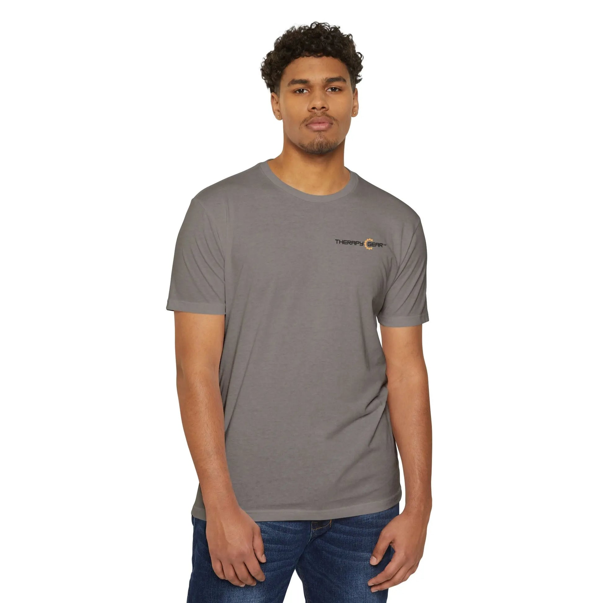 Inspirational Quote Unisex Heavy Cotton Tee, Motivational T-Shirt, Gift for Climbers, Outdoor Adventure Apparel, Casual Everyday Wear Printify