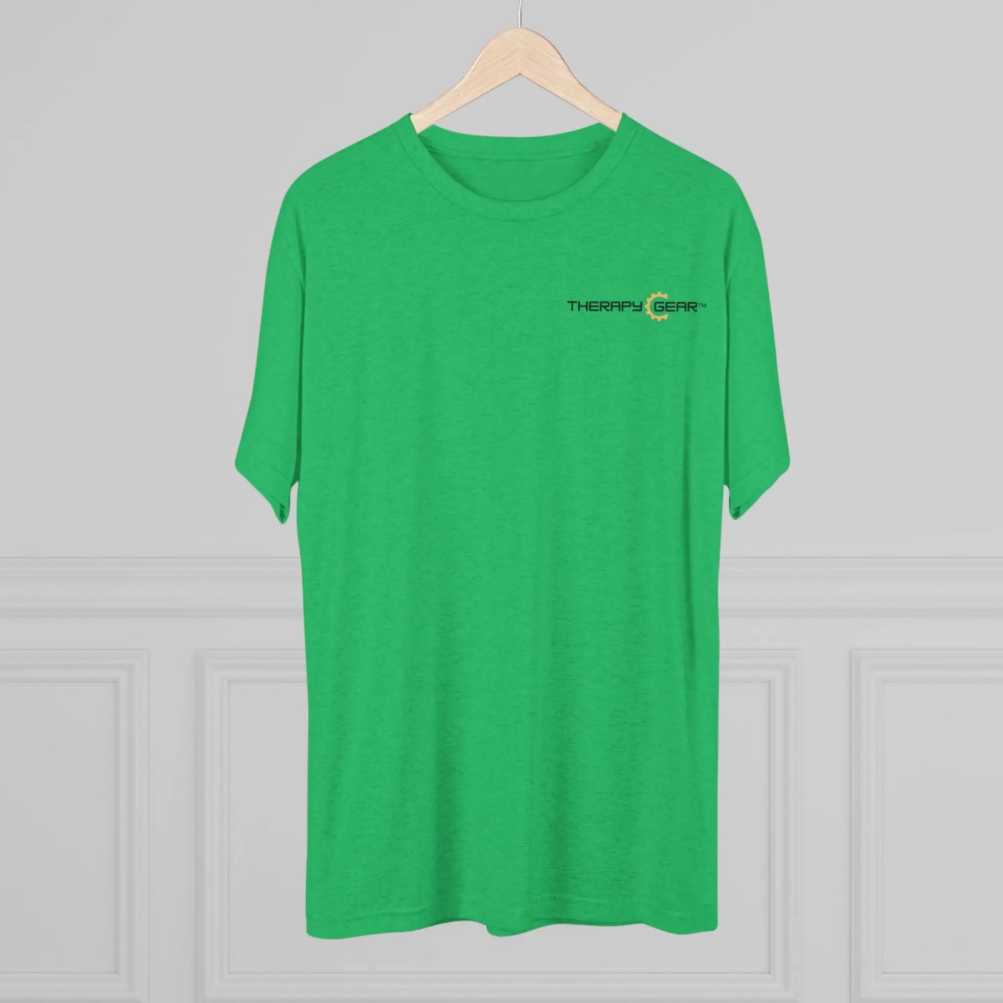 Hiking Is My Therapy T-Shirt – Outdoor Hiking Graphic Tee Printify