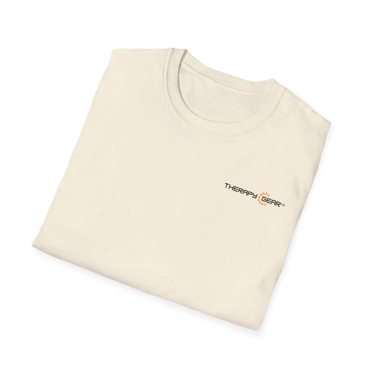 Rock Gym Therapy T-Shirt — Rise to Greater Heights Climbing Tee