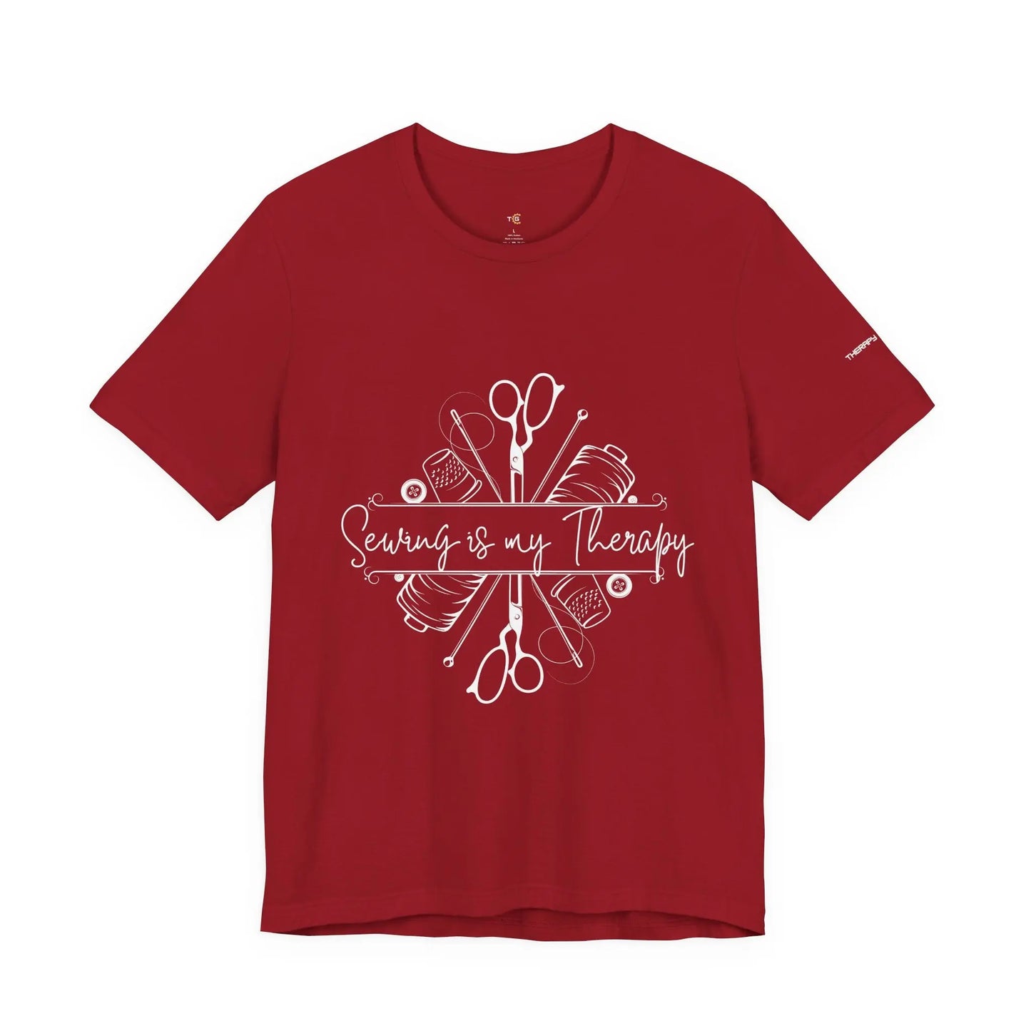 Sewing Hobby Unisex Tee - Casual Comfort, Everyday Fashion, Gift for Friends Printify