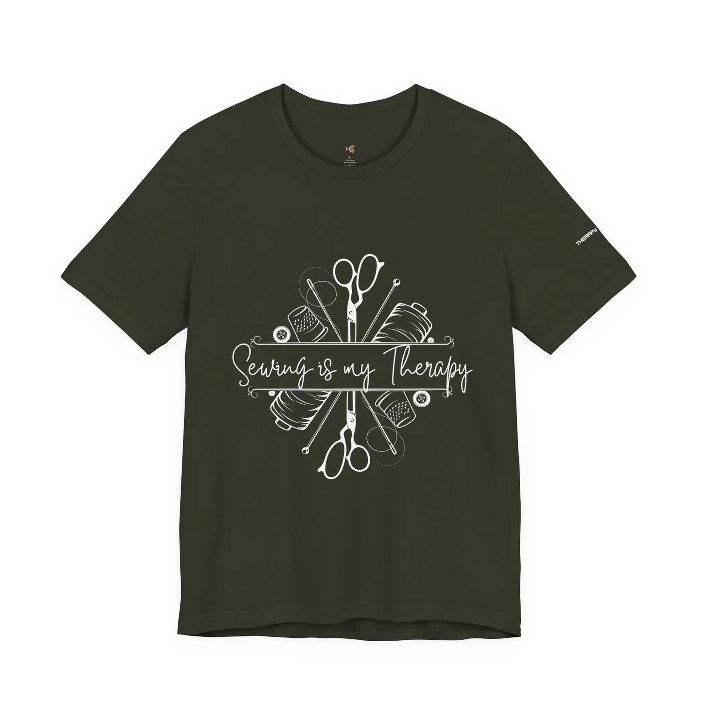 Sewing Hobby Unisex Tee - Casual Comfort, Everyday Fashion, Gift for Friends Printify