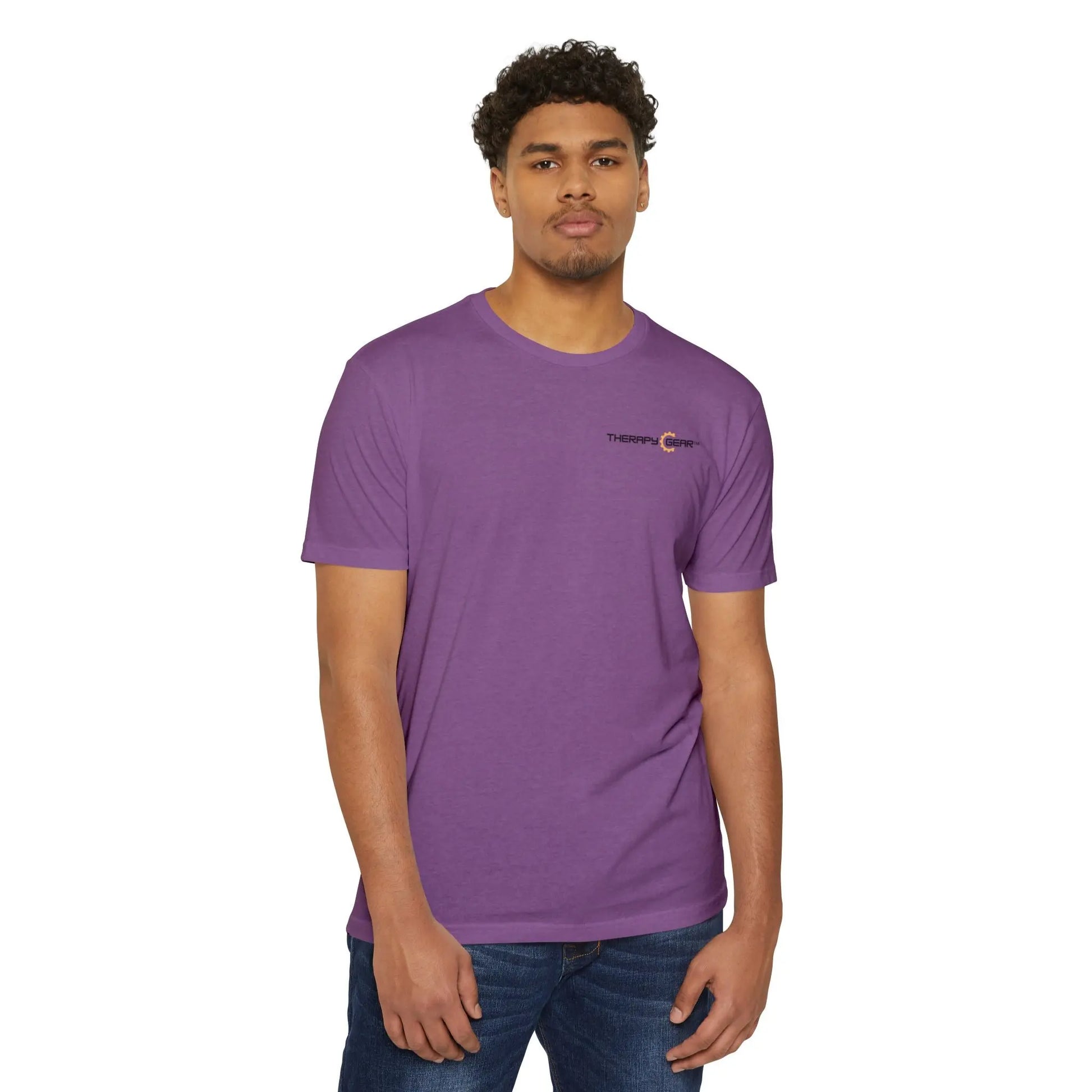 Inspirational Quote Unisex Heavy Cotton Tee, Motivational T-Shirt, Gift for Climbers, Outdoor Adventure Apparel, Casual Everyday Wear Printify