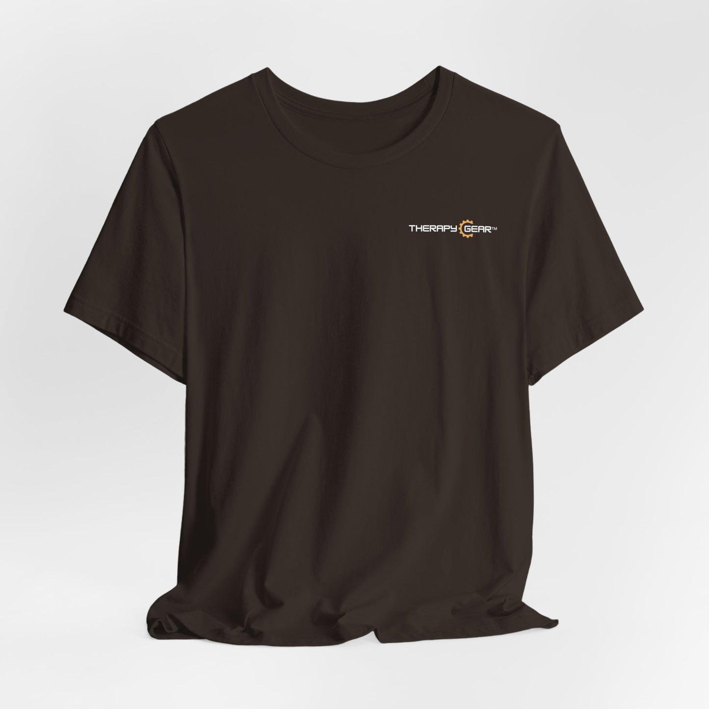 Hiking T-Shirt - "Hiking Is My Therapy" Retro Outdoor Graphic Tee - Therapy Gear