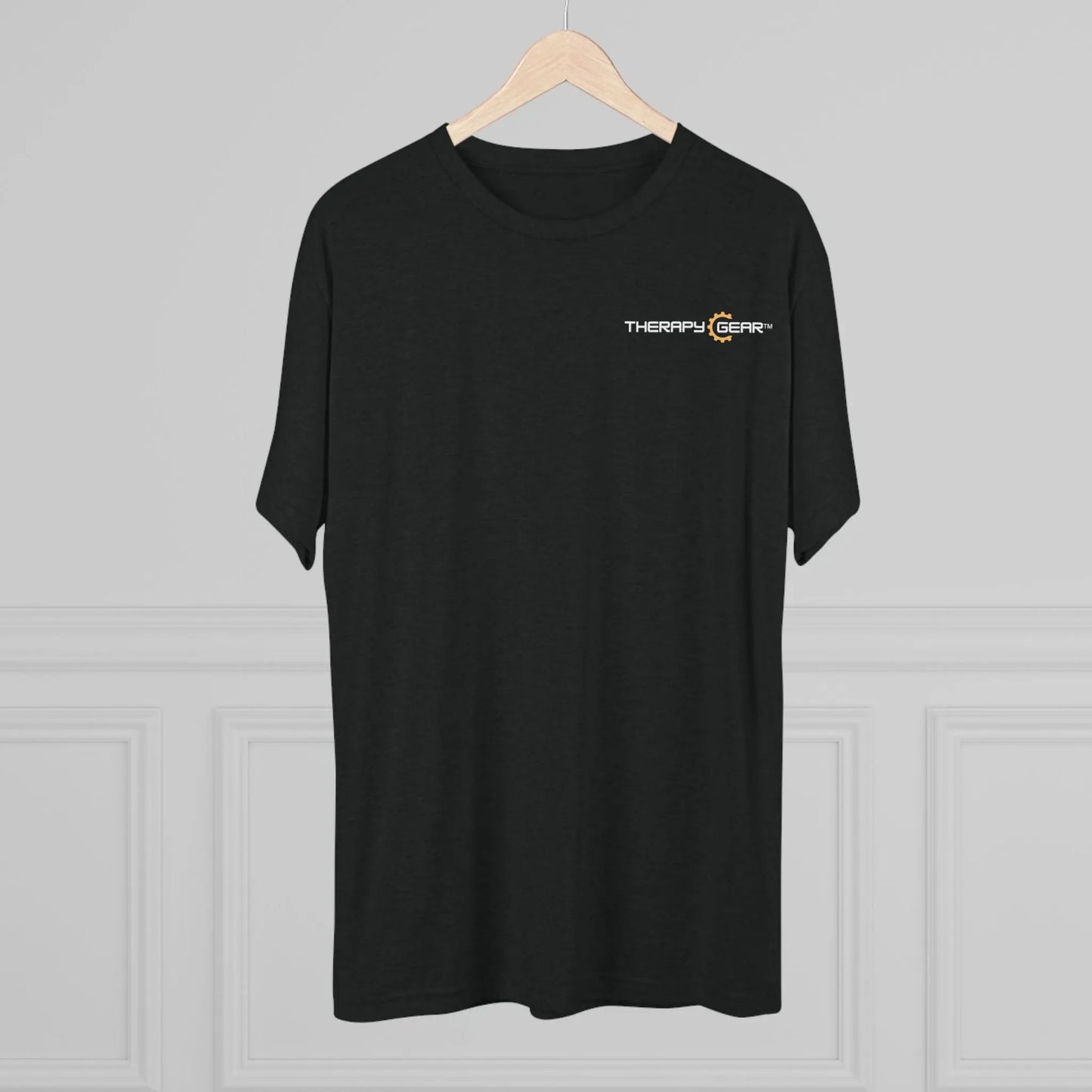 RV Camping T‑Shirt — Moonlit Camper Van & Campfire Graphic Tee Printify