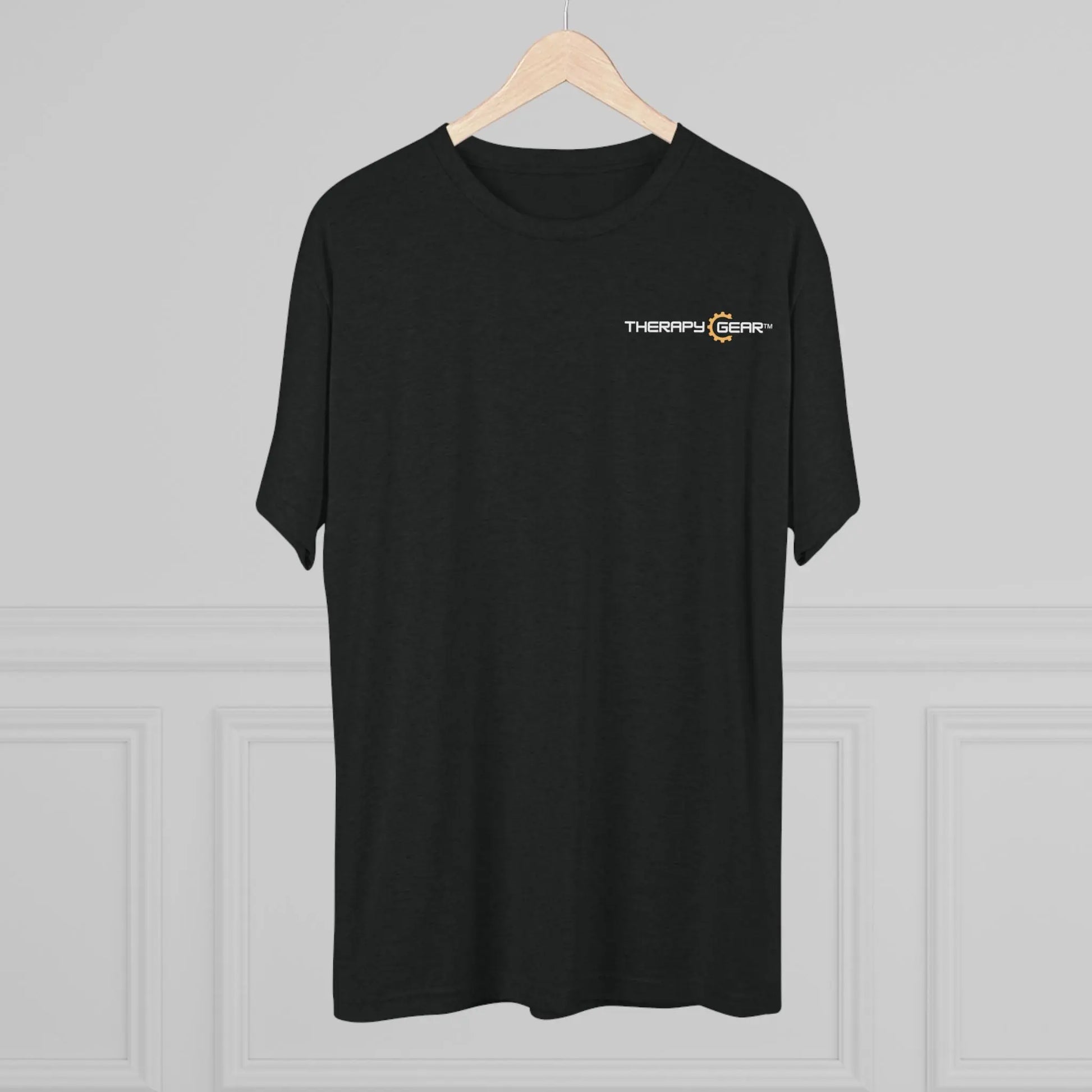 RV Camping T‑Shirt — Moonlit Camper Van & Campfire Graphic Tee Printify