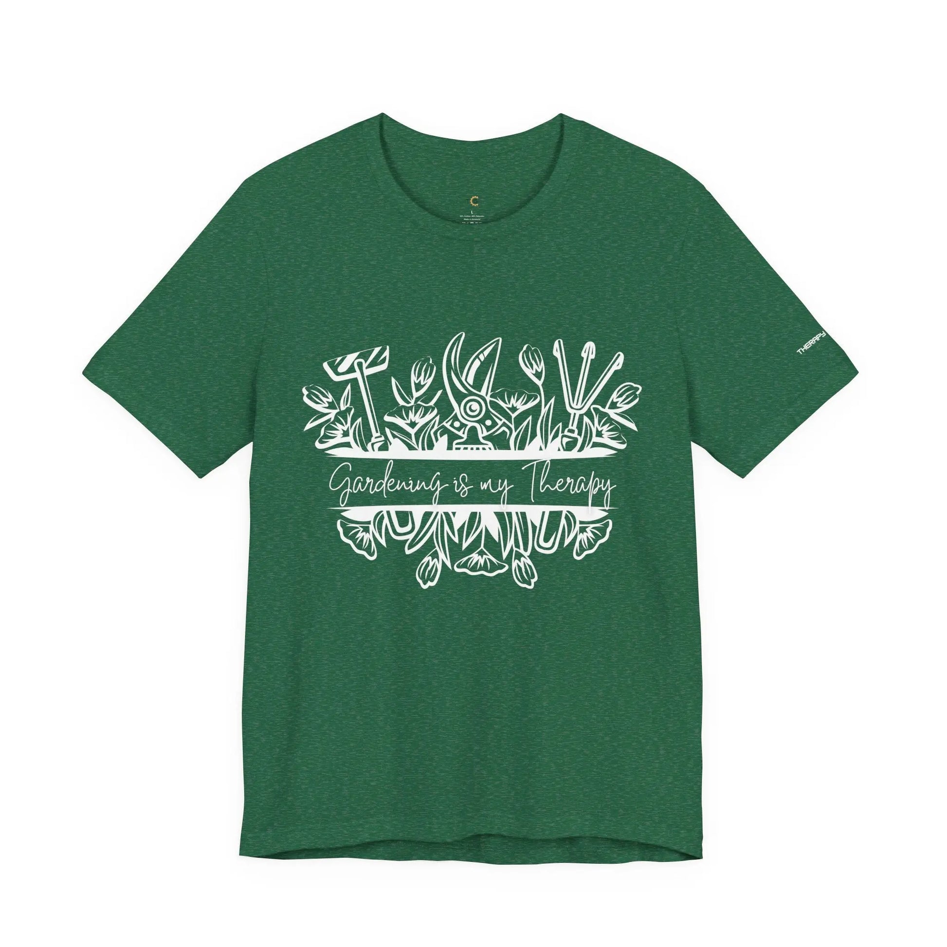 Garden Therapy T-Shirt Printify