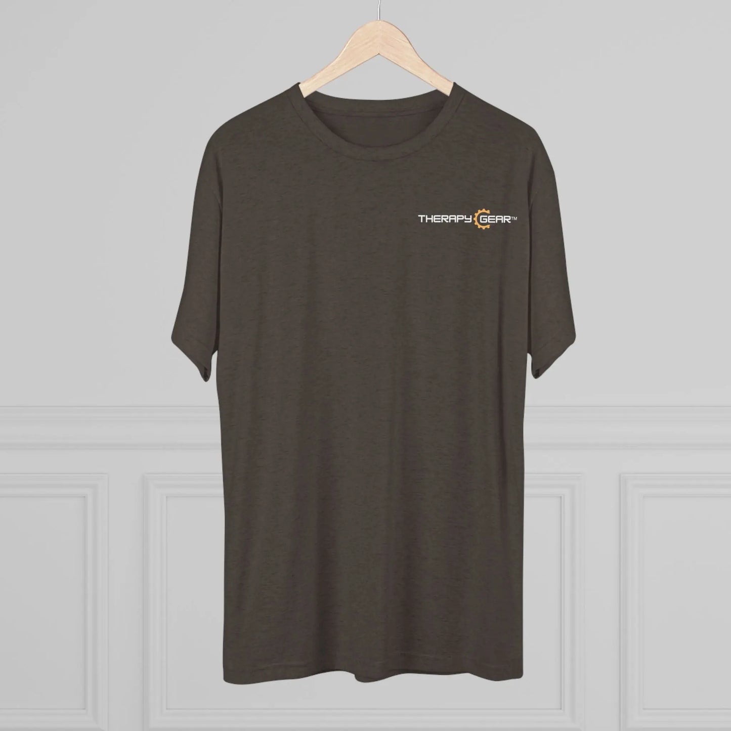 RV Camping T‑Shirt — Moonlit Camper Van & Campfire Graphic Tee Printify