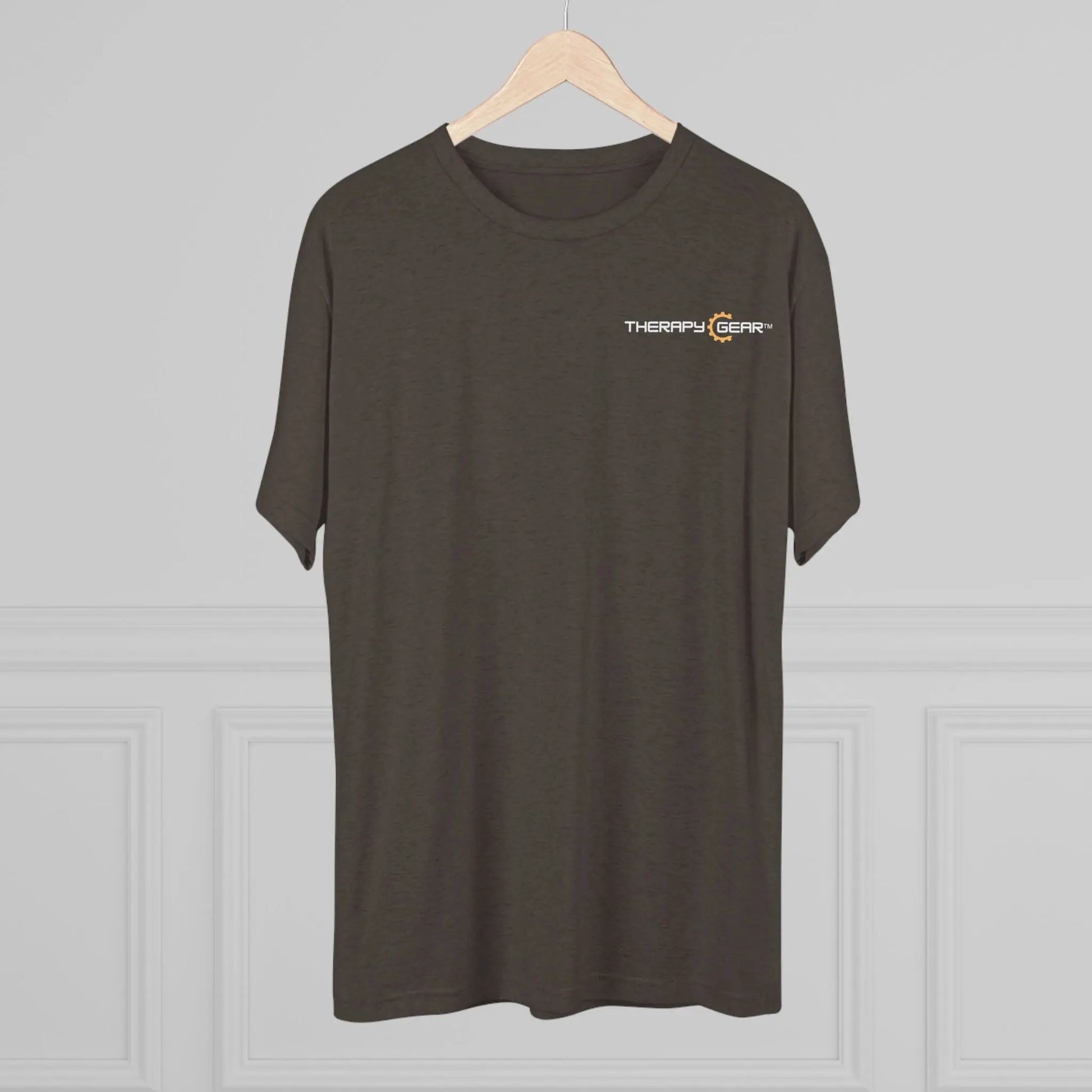 RV Camping T‑Shirt — Moonlit Camper Van & Campfire Graphic Tee Printify