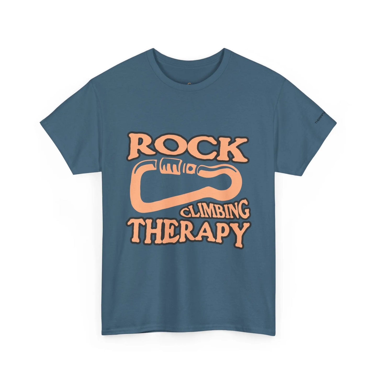 Rock Climbing Therapy Tee, Climber T-Shirt, Outdoor Enthusiast Gift, Adventure Apparel, Sport Shirt, Motivational Climbing Top Printify