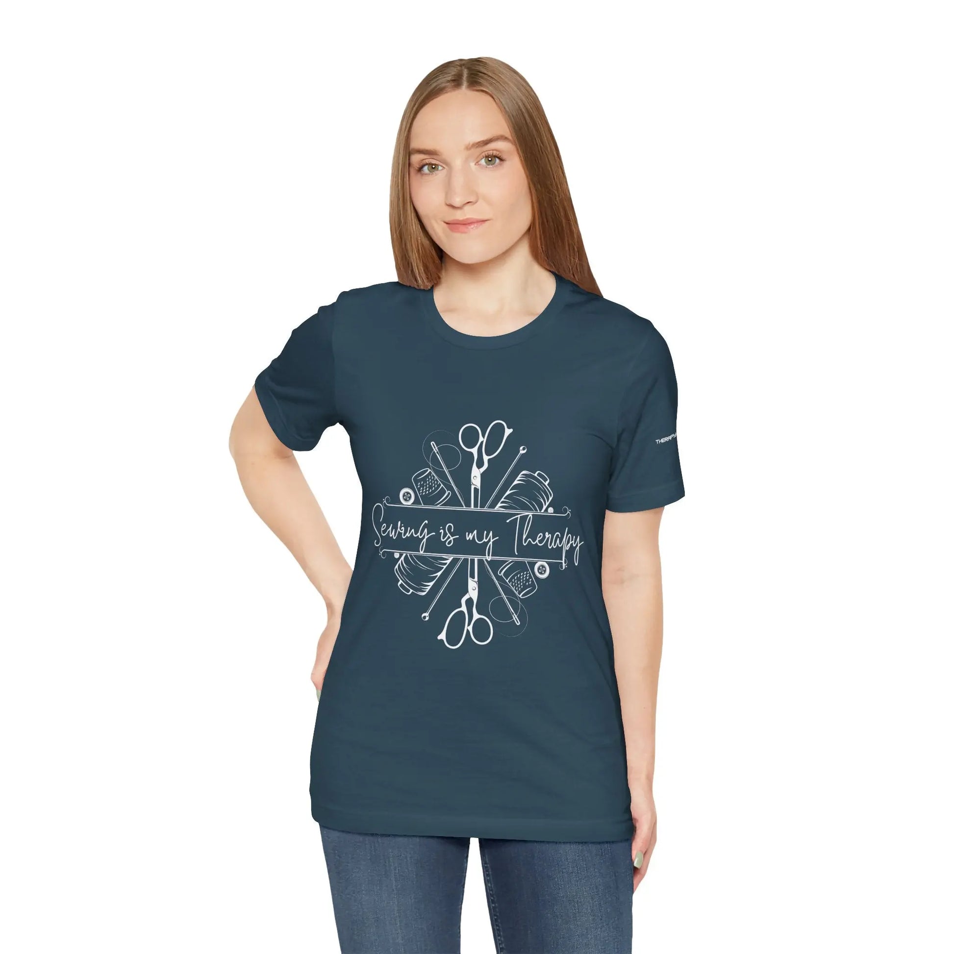 Sewing Hobby Unisex Tee - Casual Comfort, Everyday Fashion, Gift for Friends Printify