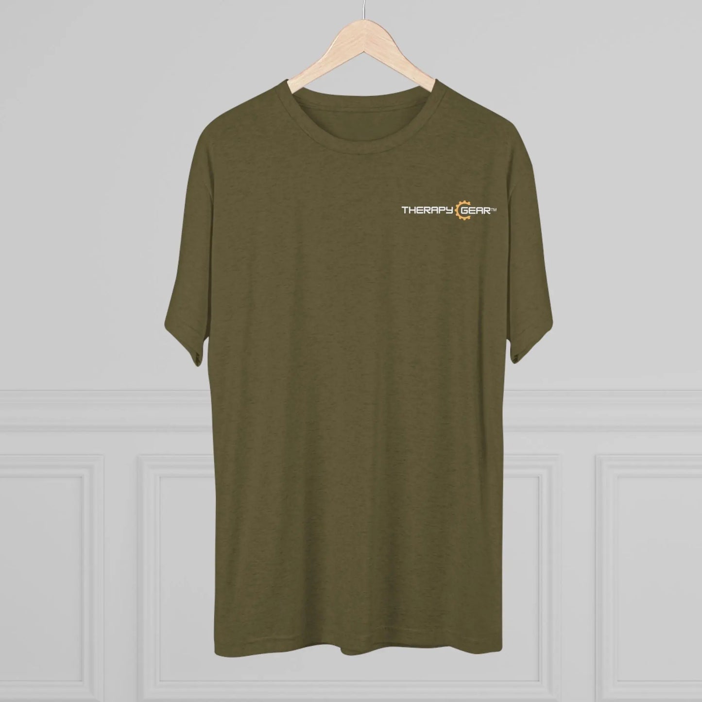 RV Camping T‑Shirt — Moonlit Camper Van & Campfire Graphic Tee Printify