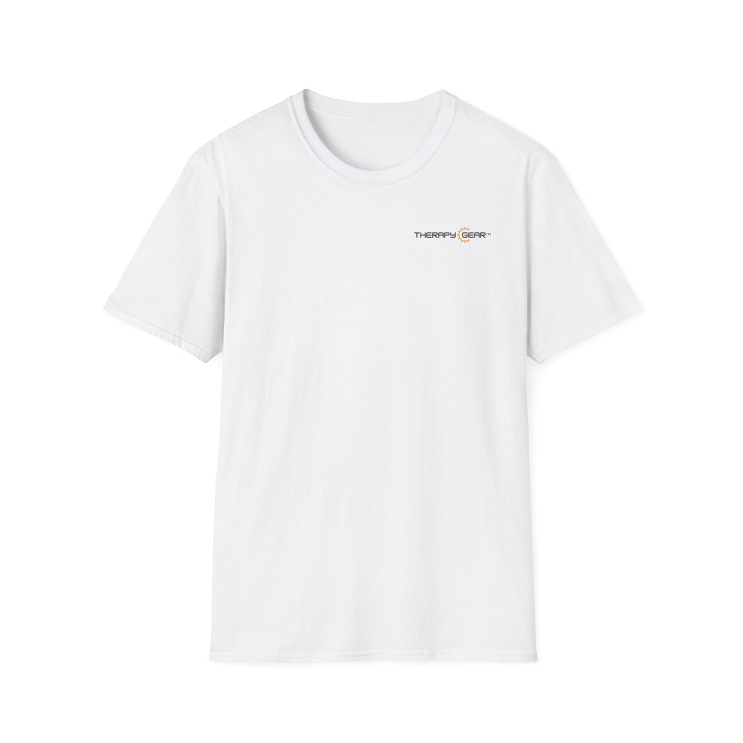 Rock Gym Therapy T-Shirt — Rise to Greater Heights Climbing Tee