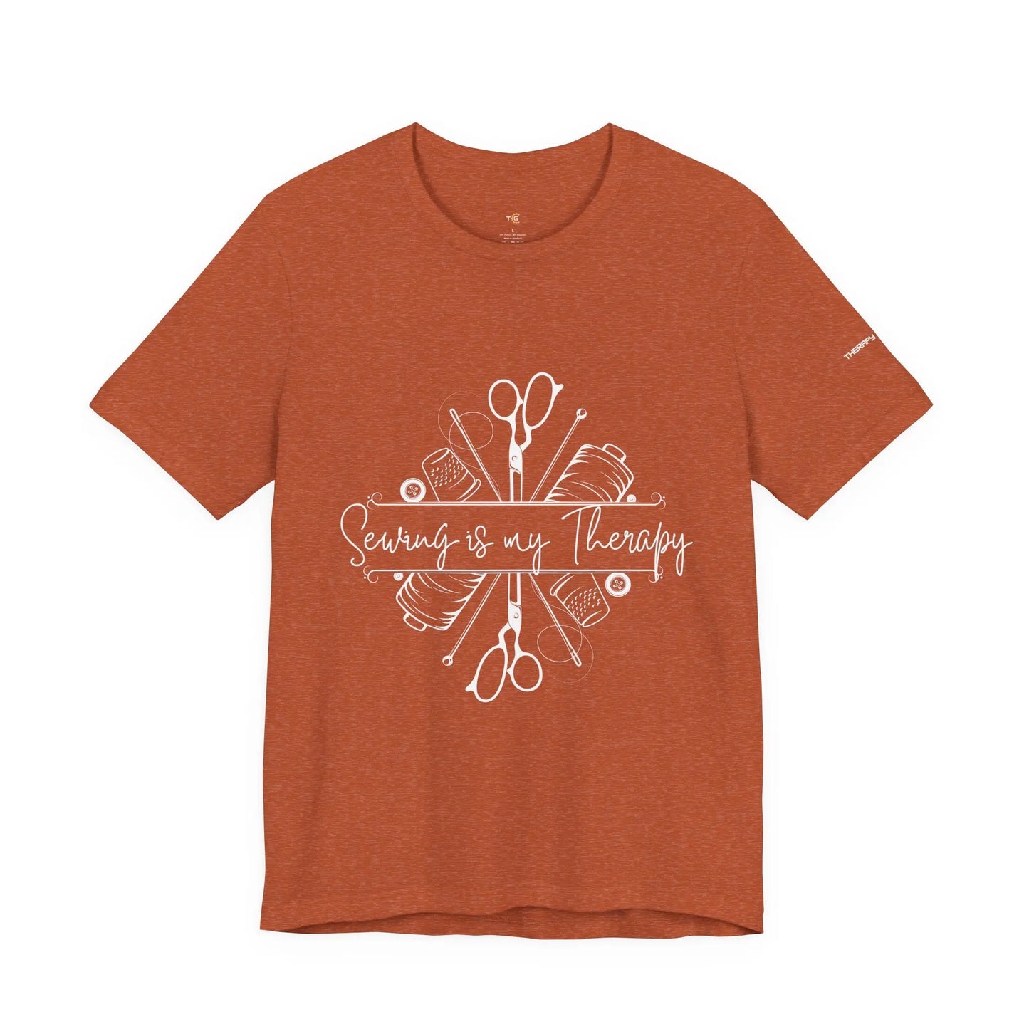 Sewing Hobby Unisex Tee - Casual Comfort, Everyday Fashion, Gift for Friends Printify