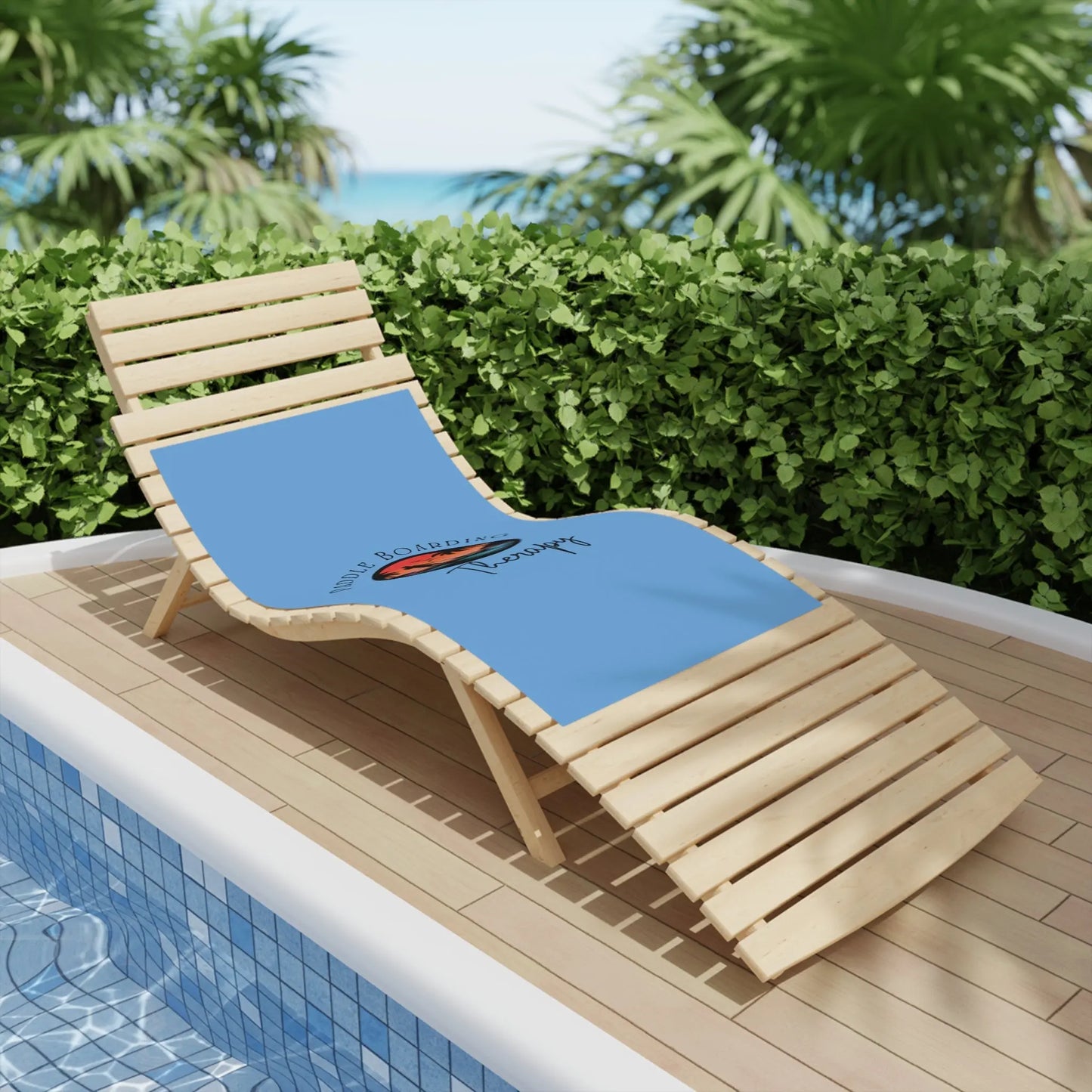 Paddle Boarding Therapy Beach Towel - Perfect for Summer Fun Printify