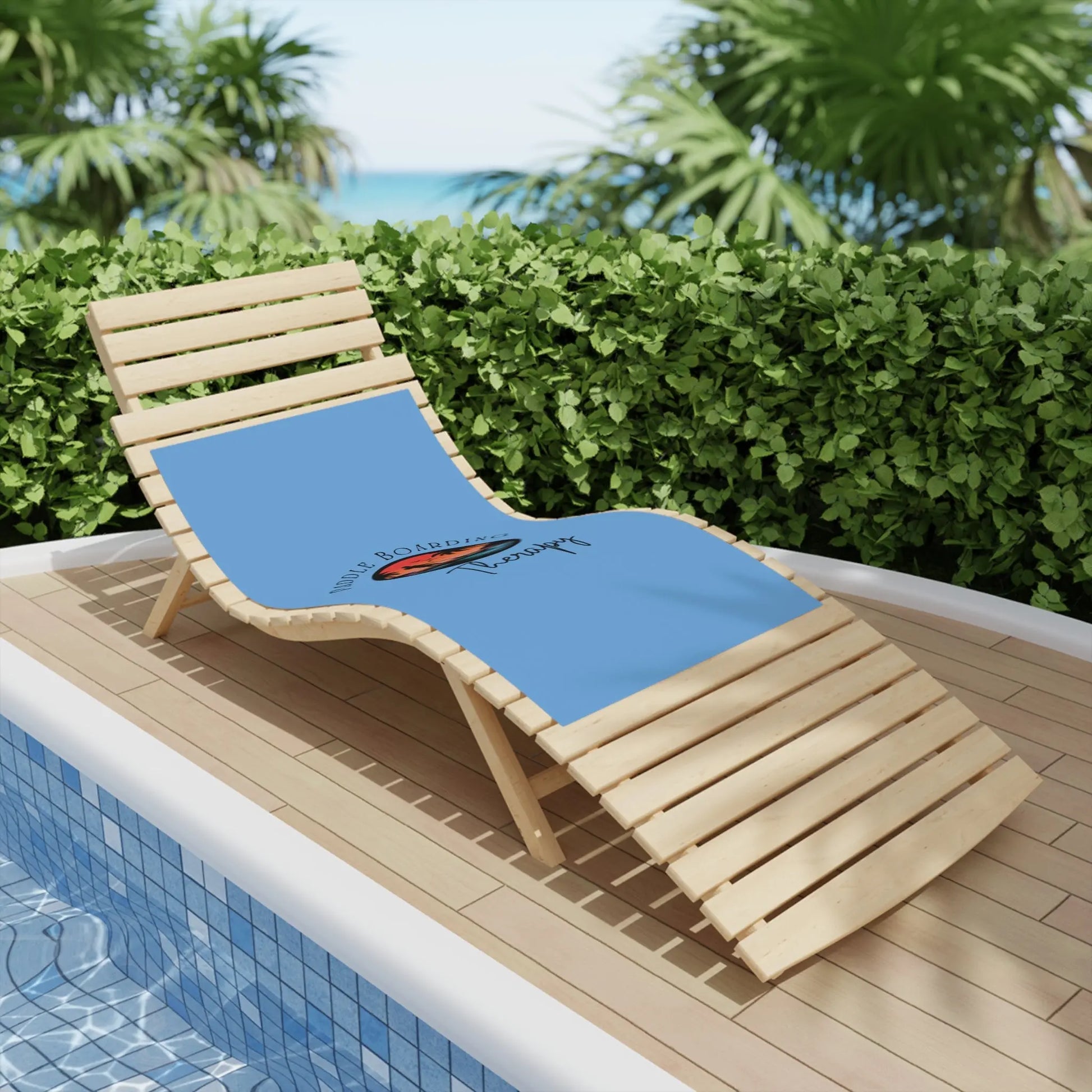 Paddle Boarding Therapy Beach Towel - Perfect for Summer Fun Printify