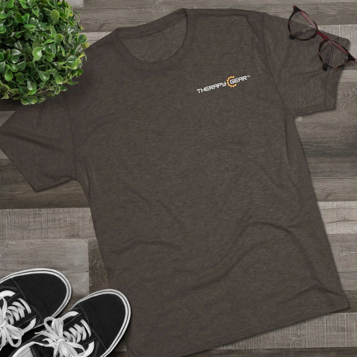 RV Camping T‑Shirt — Moonlit Camper Van & Campfire Graphic Tee Printify