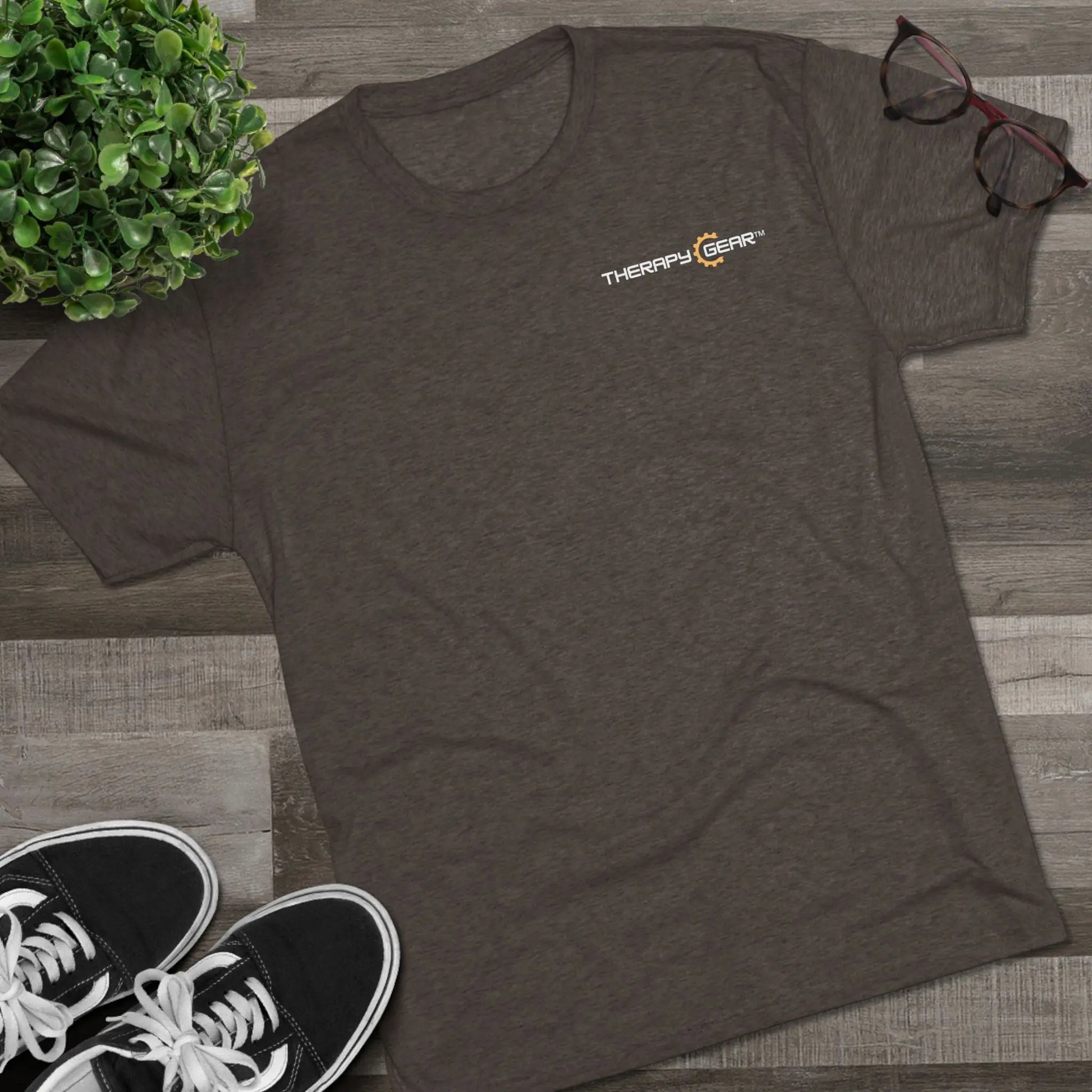RV Camping T‑Shirt — Moonlit Camper Van & Campfire Graphic Tee Printify
