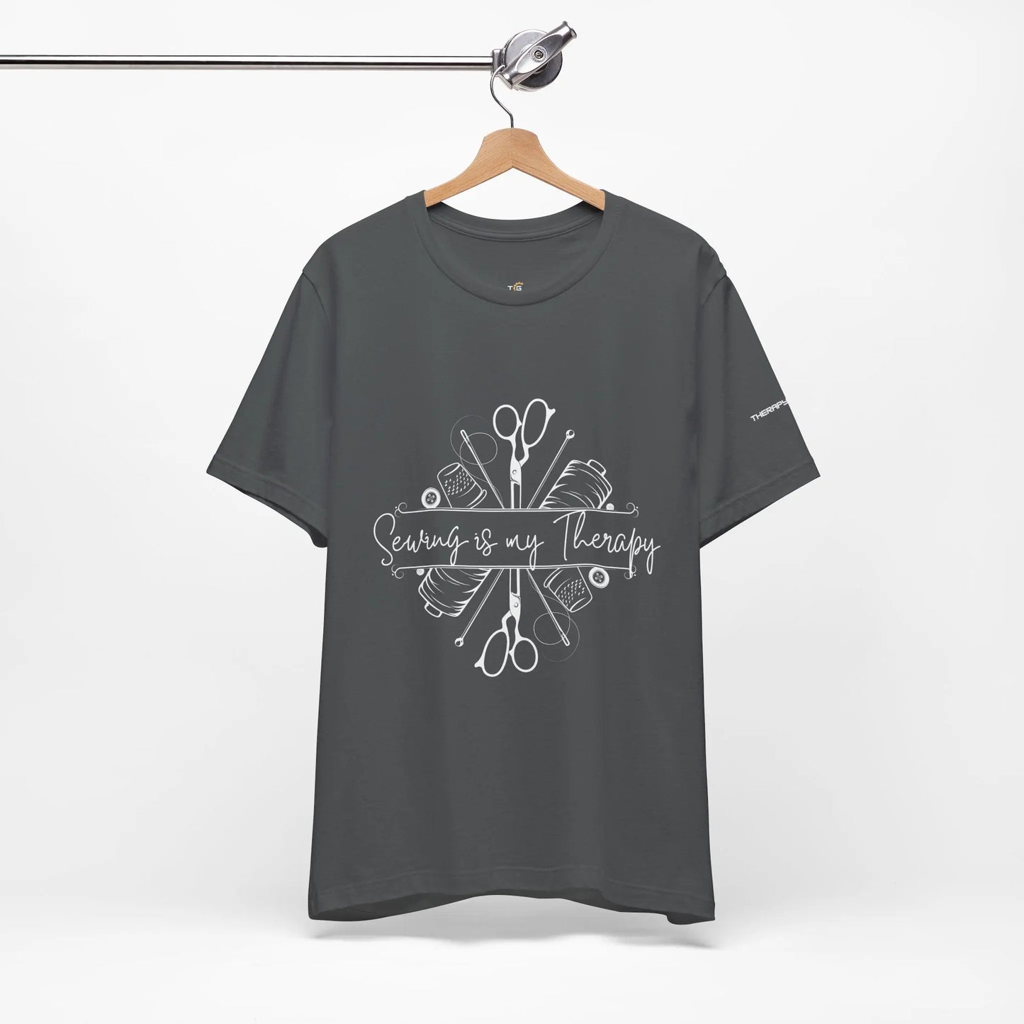 Sewing Hobby Unisex Tee - Casual Comfort, Everyday Fashion, Gift for Friends Printify