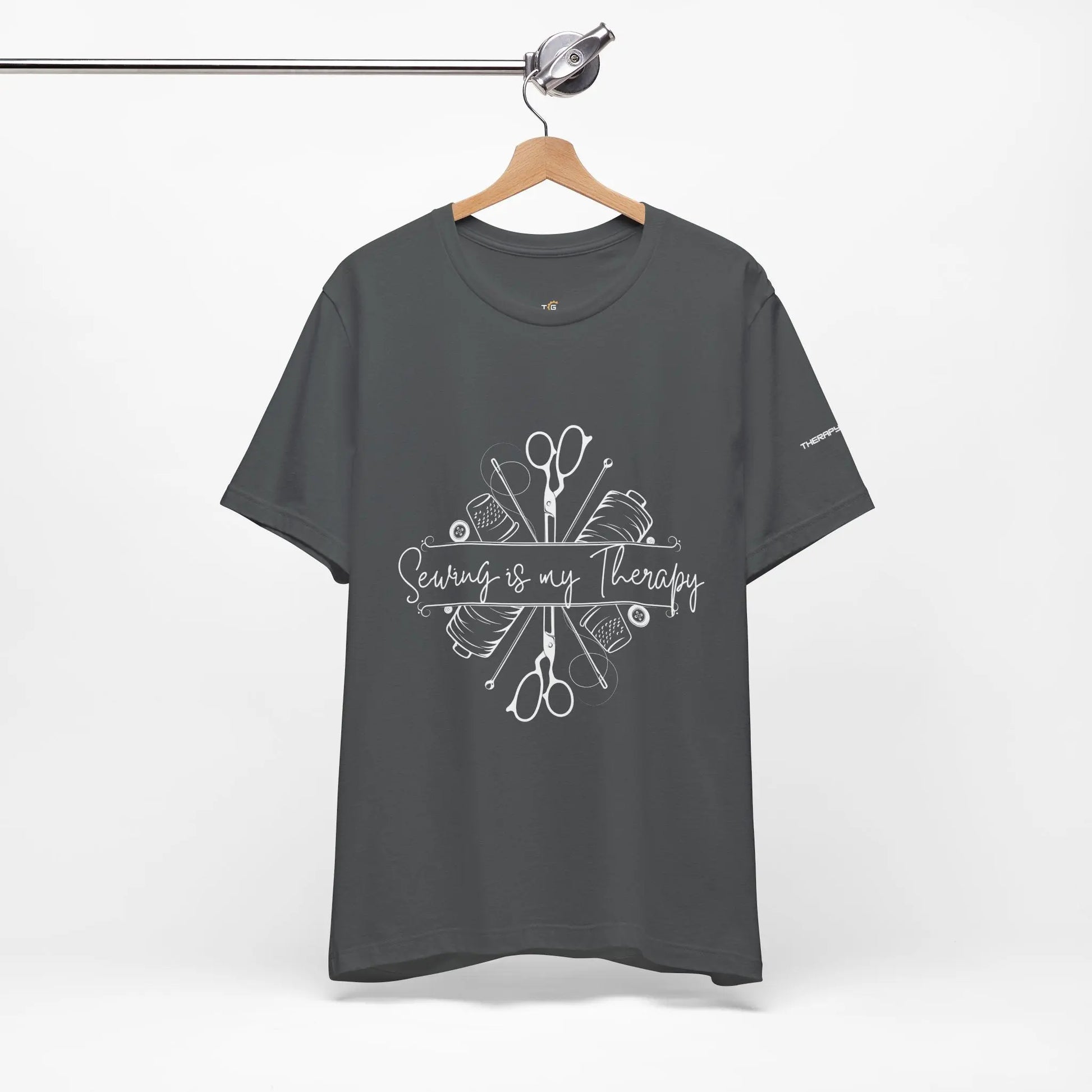 Sewing Hobby Unisex Tee - Casual Comfort, Everyday Fashion, Gift for Friends Printify