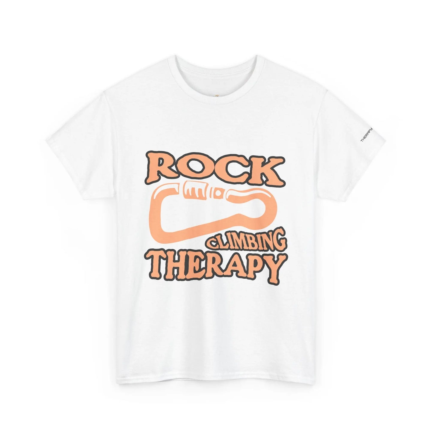 Rock Climbing Therapy Tee, Climber T-Shirt, Outdoor Enthusiast Gift, Adventure Apparel, Sport Shirt, Motivational Climbing Top Printify