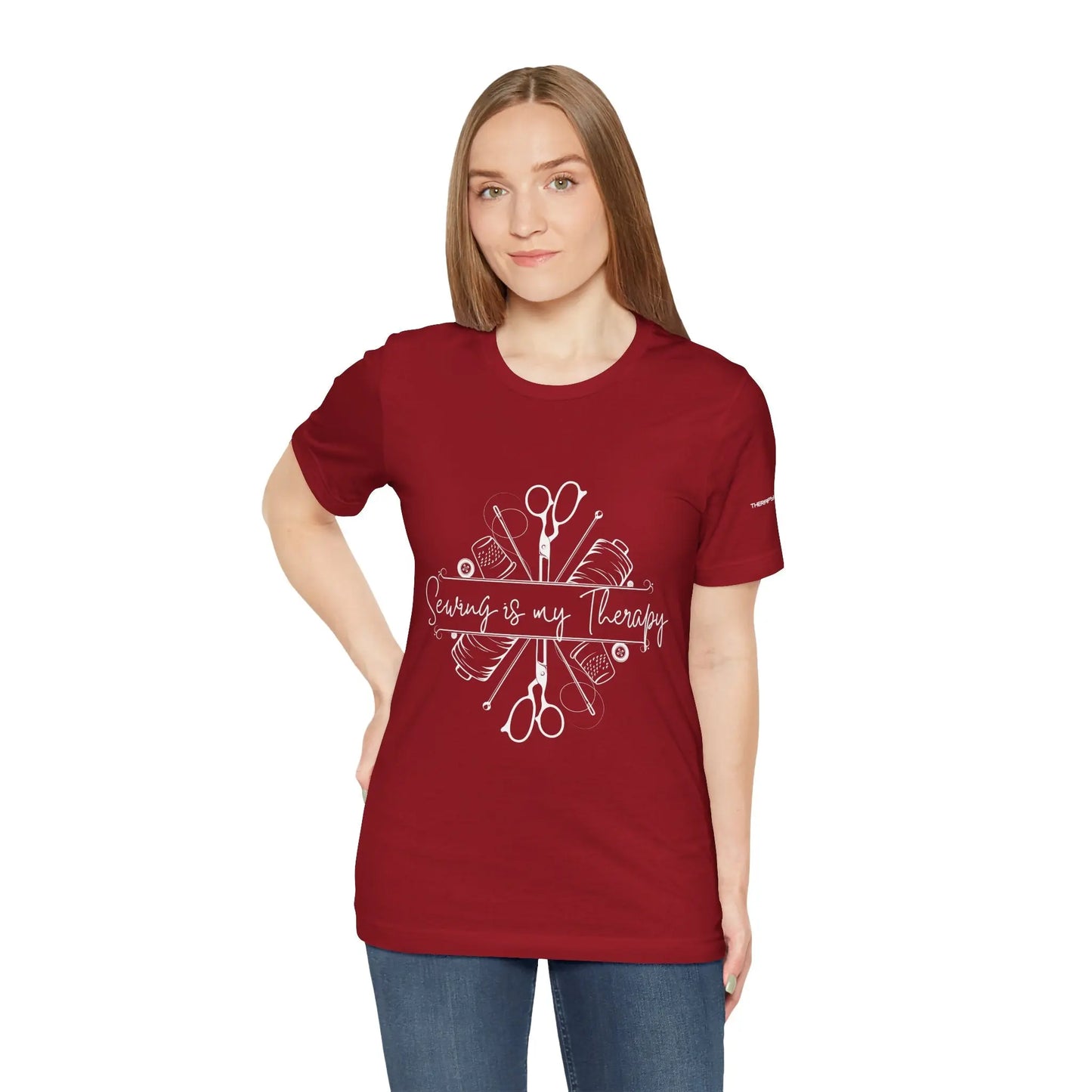 Sewing Hobby Unisex Tee - Casual Comfort, Everyday Fashion, Gift for Friends Printify