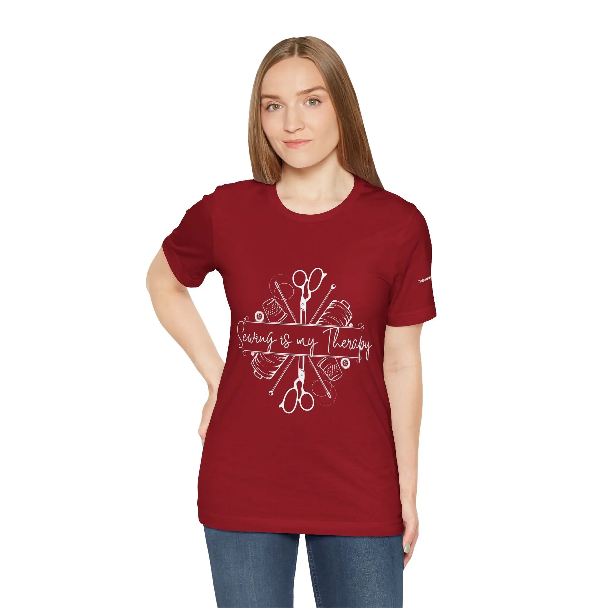 Sewing Hobby Unisex Tee - Casual Comfort, Everyday Fashion, Gift for Friends Printify