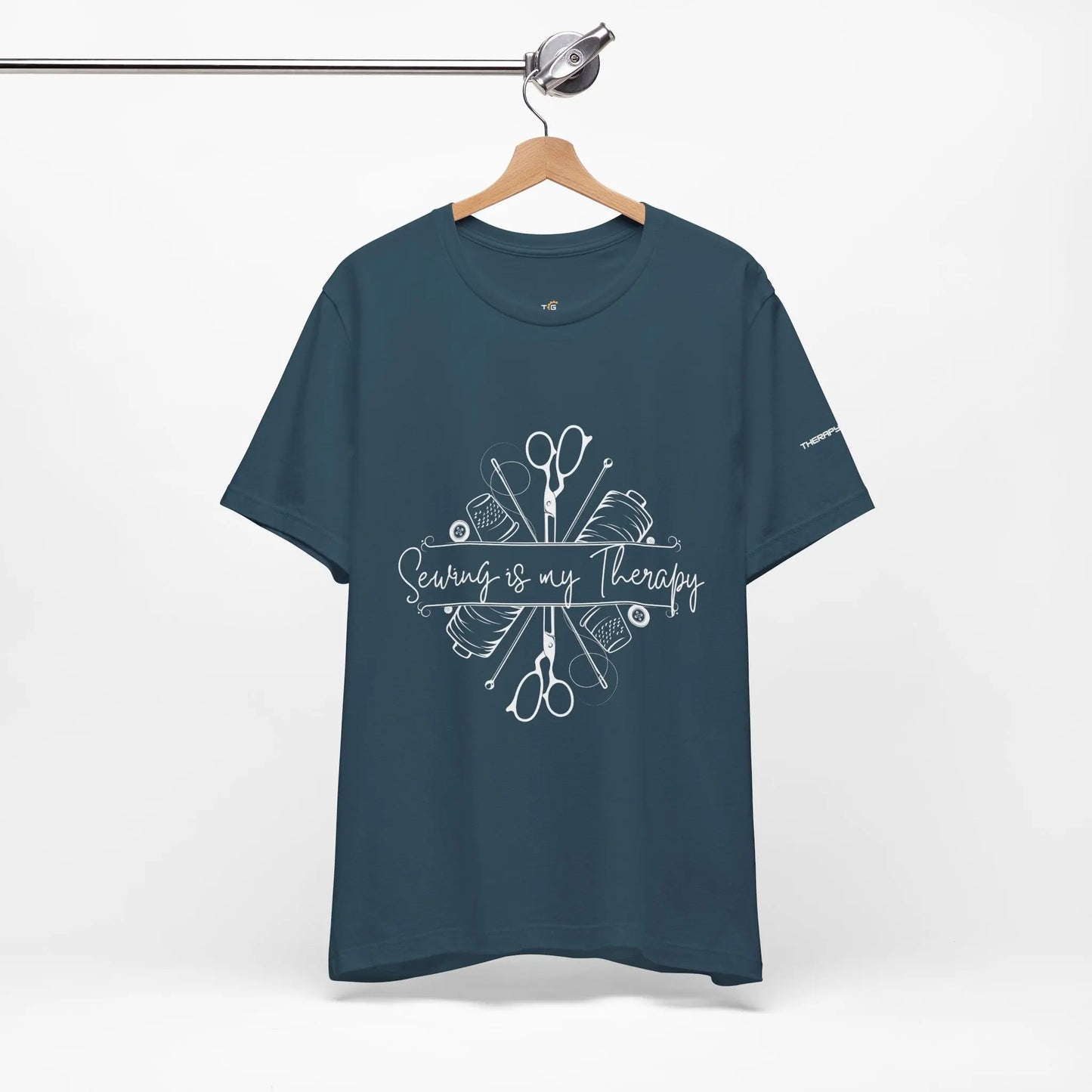Sewing Hobby Unisex Tee - Casual Comfort, Everyday Fashion, Gift for Friends Printify