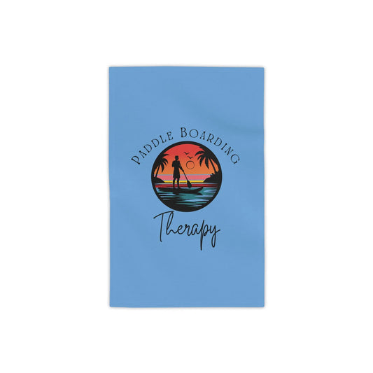 Paddle Boarding Therapy Beach Towel - Perfect for Summer Fun Printify