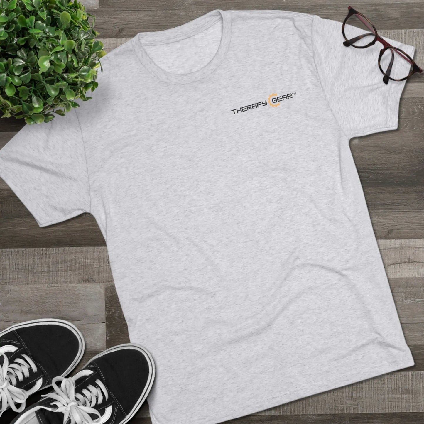 Hiking Is My Therapy T-Shirt – Outdoor Hiking Graphic Tee Printify