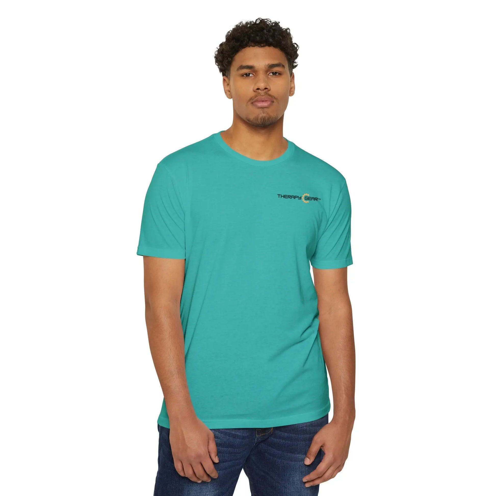 Fishing Therapy T-Shirt, Unisex Tee for Fishermen, Gift for Anglers, Summer Apparel, Outdoor Adventure Wear, Casual Fishing Shirt Printify