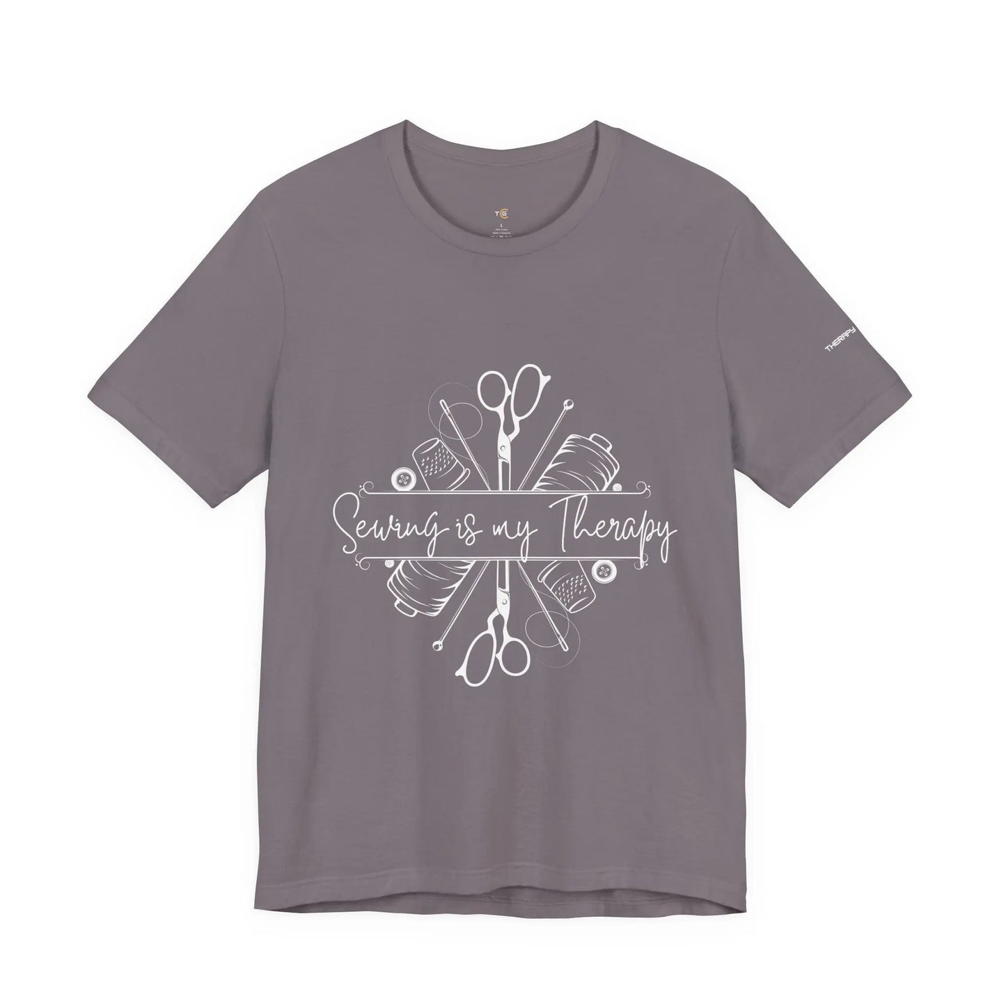Sewing Hobby Unisex Tee - Casual Comfort, Everyday Fashion, Gift for Friends Printify