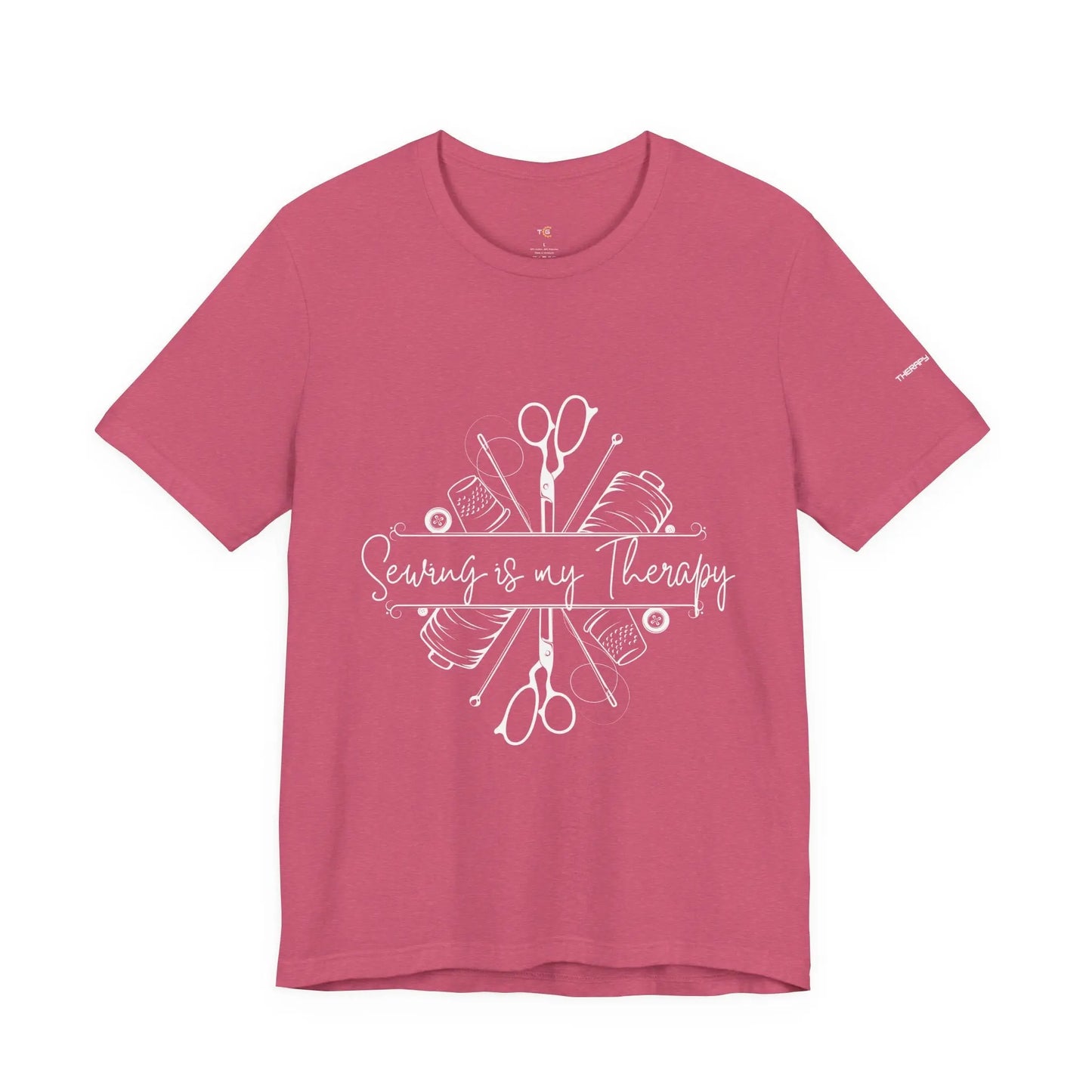 Sewing Hobby Unisex Tee - Casual Comfort, Everyday Fashion, Gift for Friends Printify