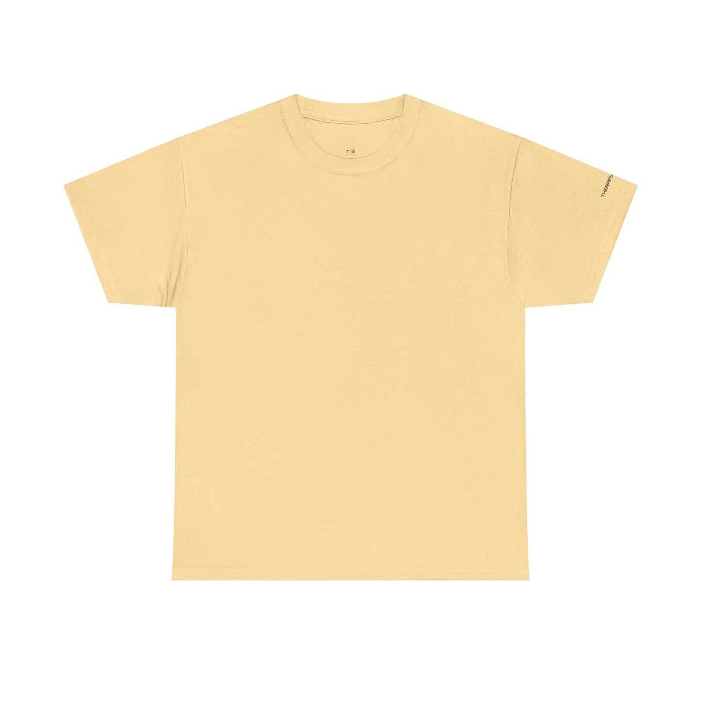 Surf Therapy Unisex Heavy Cotton Tee, Summer Vibes T-Shirt, Beach Day Apparel, Water Sports Gift, Casual Surfwear Printify