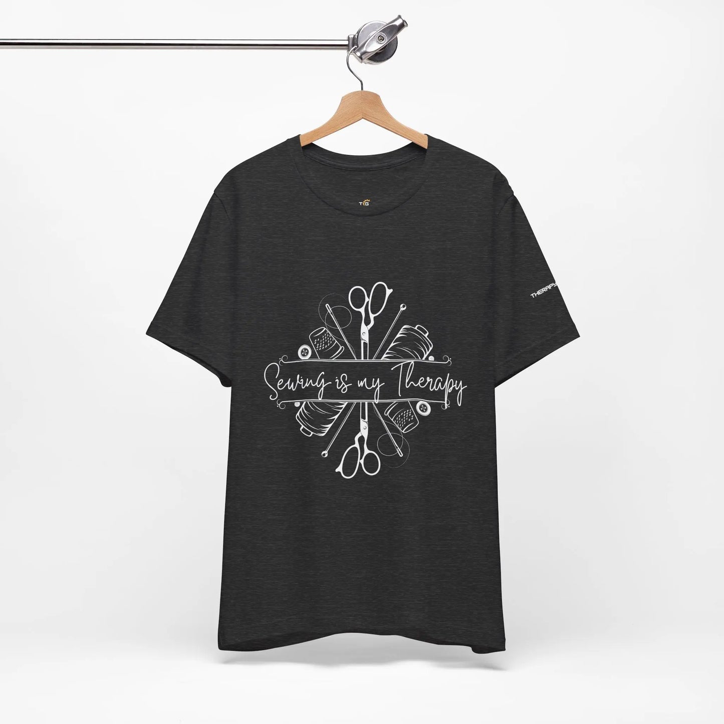 Sewing Hobby Unisex Tee - Casual Comfort, Everyday Fashion, Gift for Friends Printify