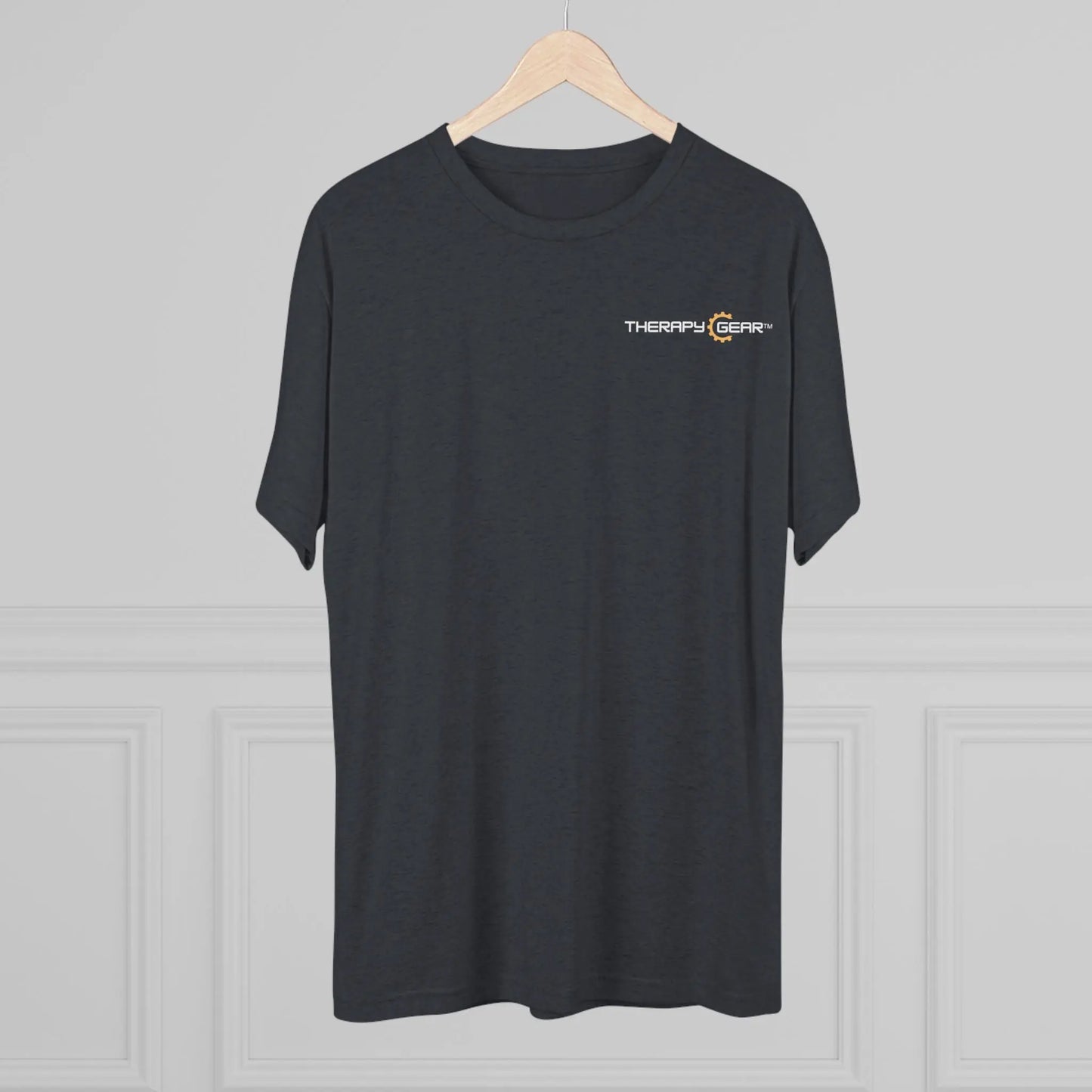 RV Camping T‑Shirt — Moonlit Camper Van & Campfire Graphic Tee Printify