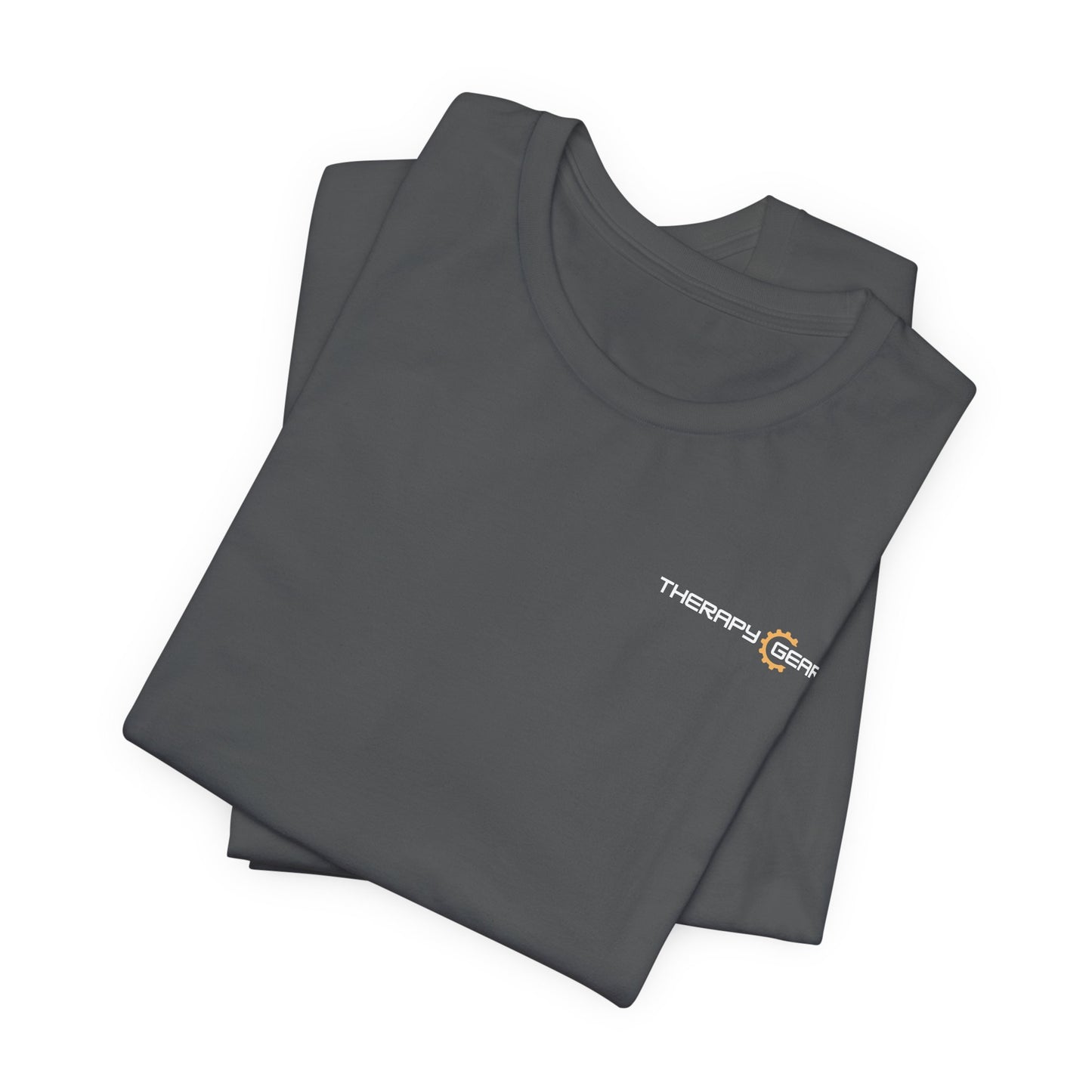 Hiking T-Shirt - "Hiking Is My Therapy" Retro Outdoor Graphic Tee - Therapy Gear