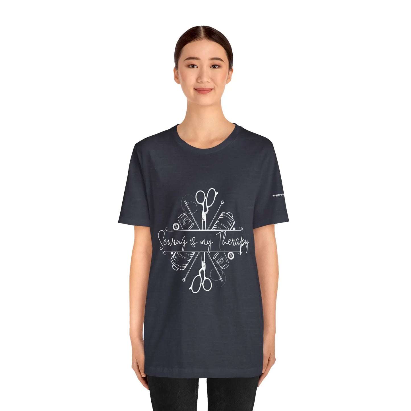Sewing Hobby Unisex Tee - Casual Comfort, Everyday Fashion, Gift for Friends Printify