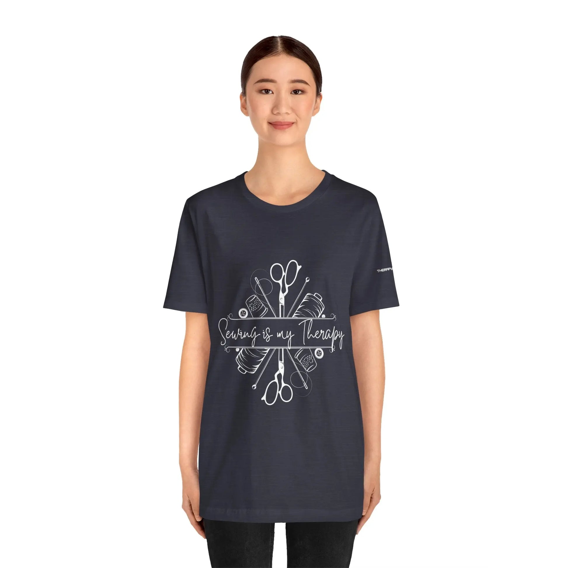 Sewing Hobby Unisex Tee - Casual Comfort, Everyday Fashion, Gift for Friends Printify