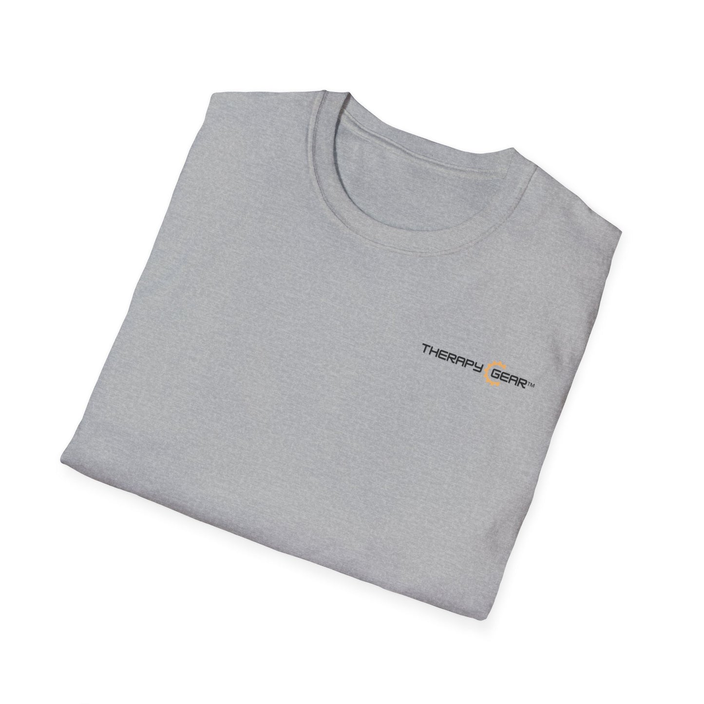 Rock Gym Therapy T-Shirt — Rise to Greater Heights Climbing Tee