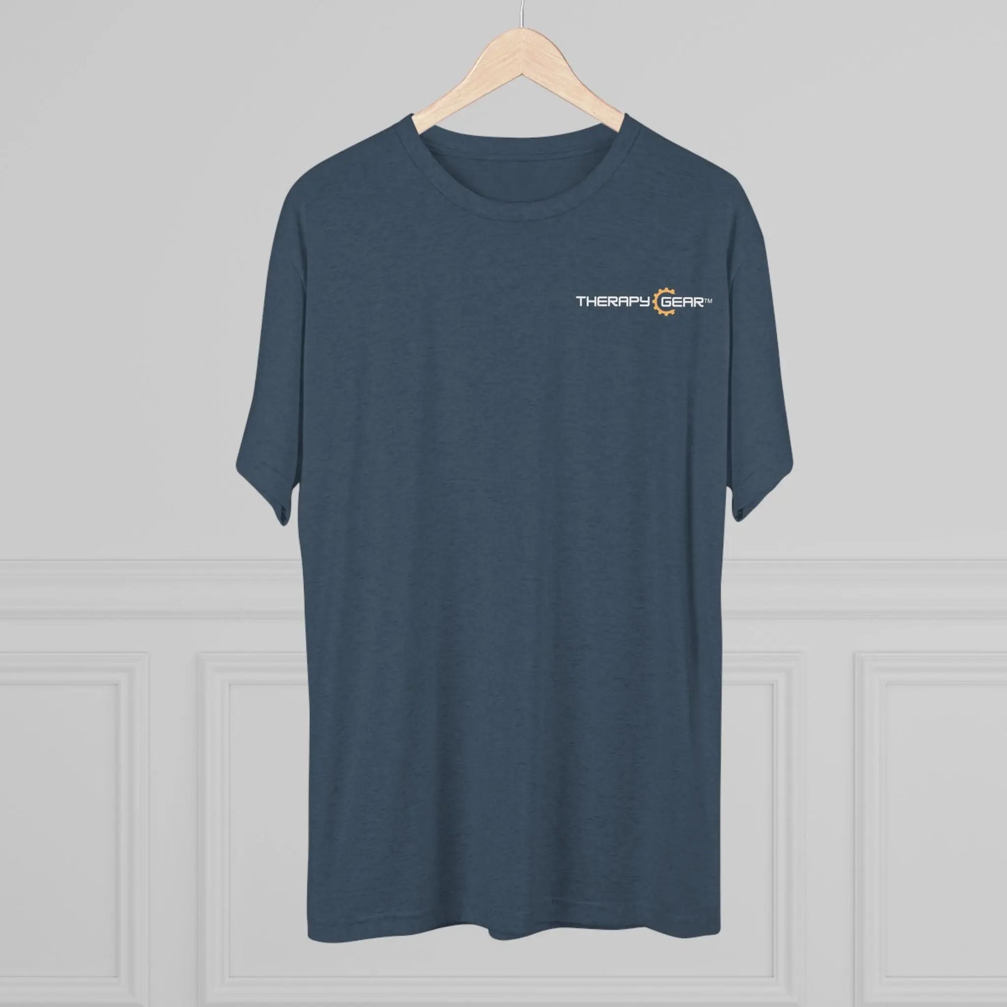 RV Camping T‑Shirt — Moonlit Camper Van & Campfire Graphic Tee Printify