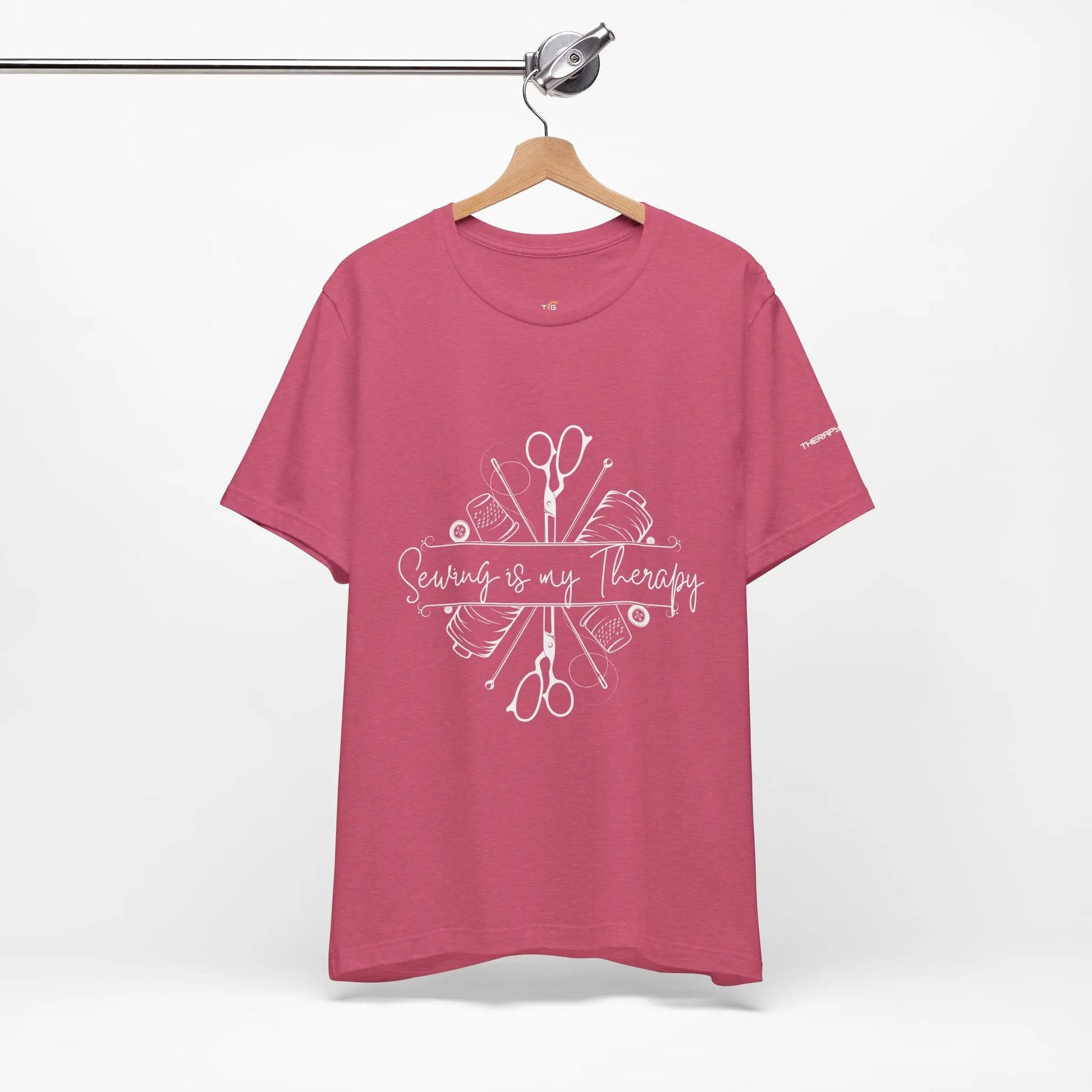 Sewing Hobby Unisex Tee - Casual Comfort, Everyday Fashion, Gift for Friends Printify