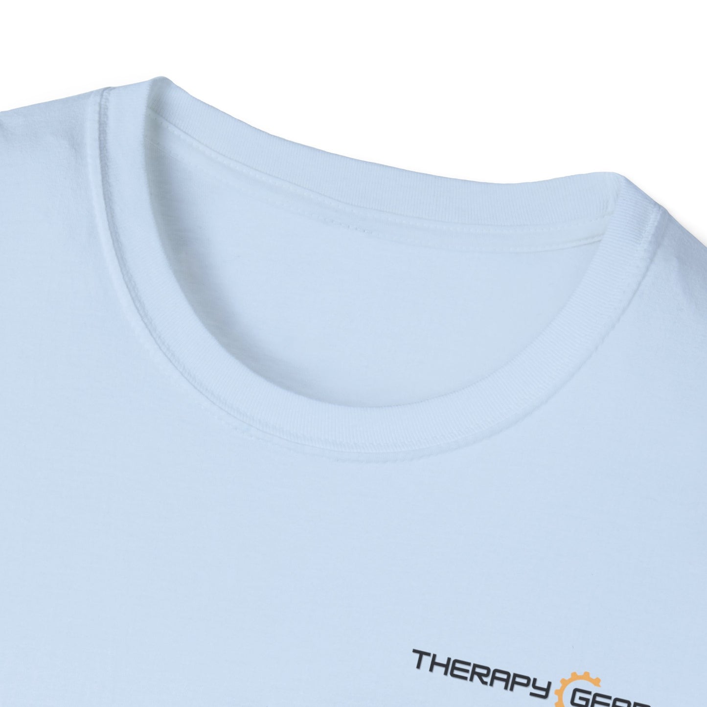 Rock Gym Therapy T-Shirt — Rise to Greater Heights Climbing Tee