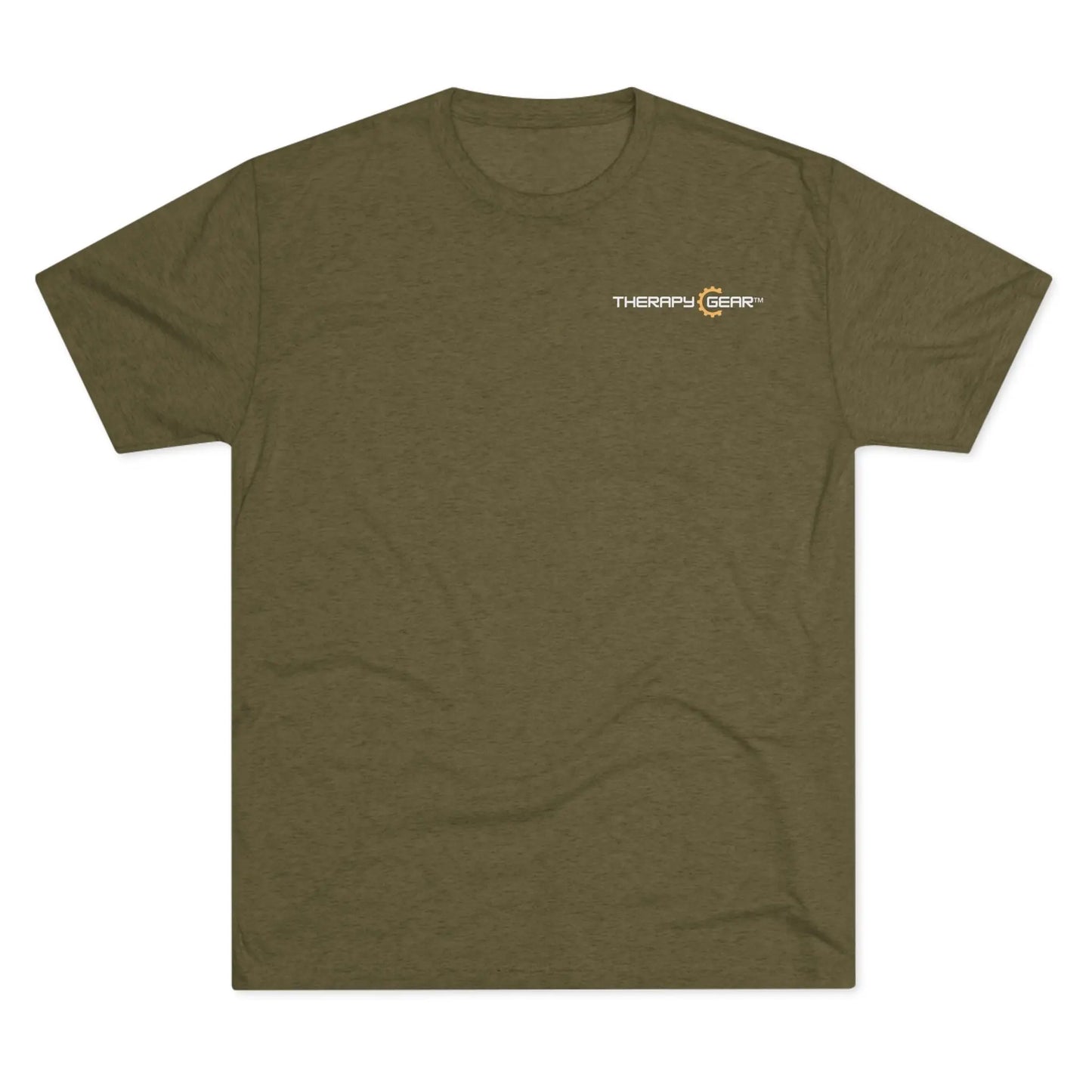 RV Camping T‑Shirt — Moonlit Camper Van & Campfire Graphic Tee Printify
