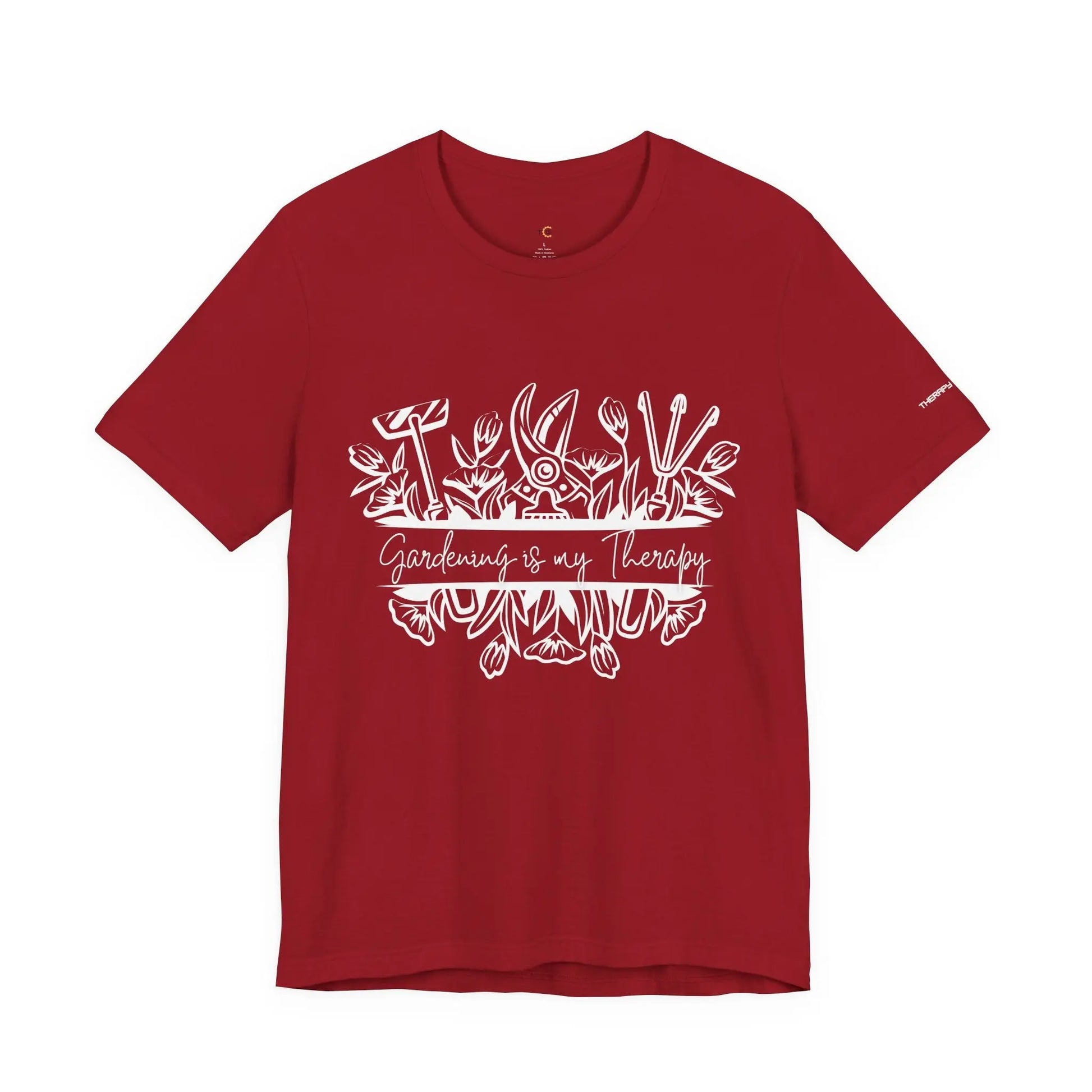 Garden Therapy T-Shirt Printify