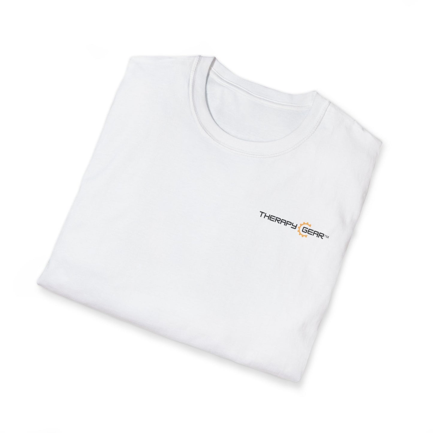 Rock Gym Therapy T-Shirt — Rise to Greater Heights Climbing Tee
