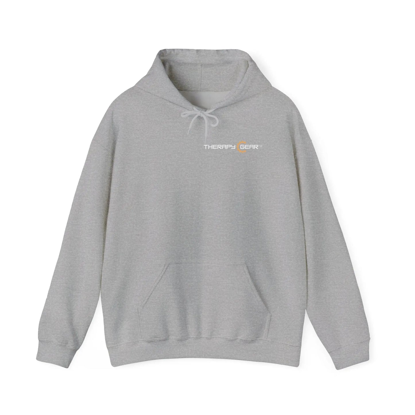 Outdoor Adventure Therapy Hoodie, Motivational Sweatshirt, Gift for Hikers, Camping Apparel, Cozy Casual Wear Printify