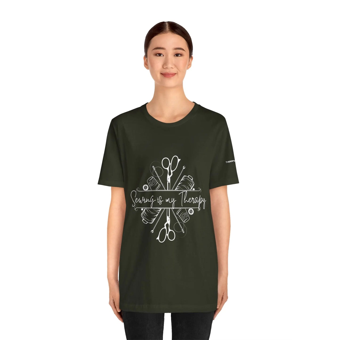 Sewing Hobby Unisex Tee - Casual Comfort, Everyday Fashion, Gift for Friends Printify